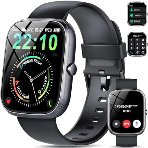 QCOQ Smart Watch(Answer/Make Call)