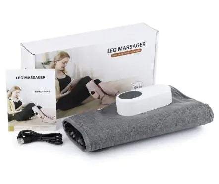 3-Mode Air Pressure Leg Massager with Heat