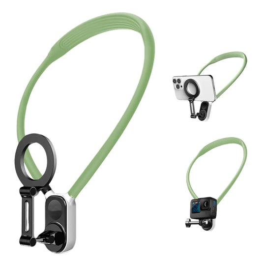 Ayyufe Magnetic Neck Cell Phone Holder