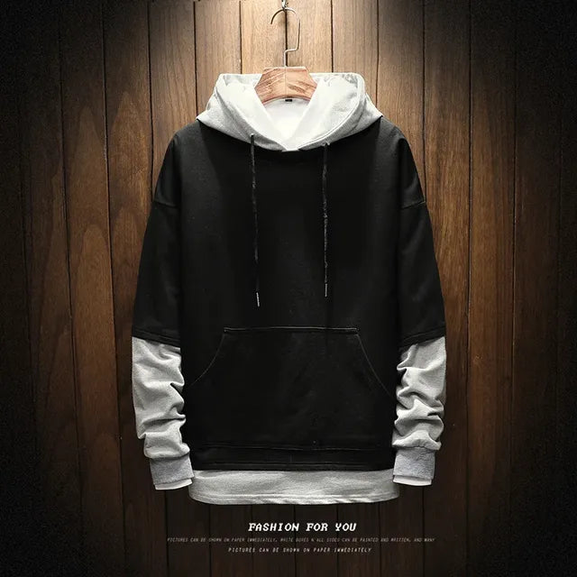 Punk Style Men's Hoodies and Long Sleeve Shirts 2024