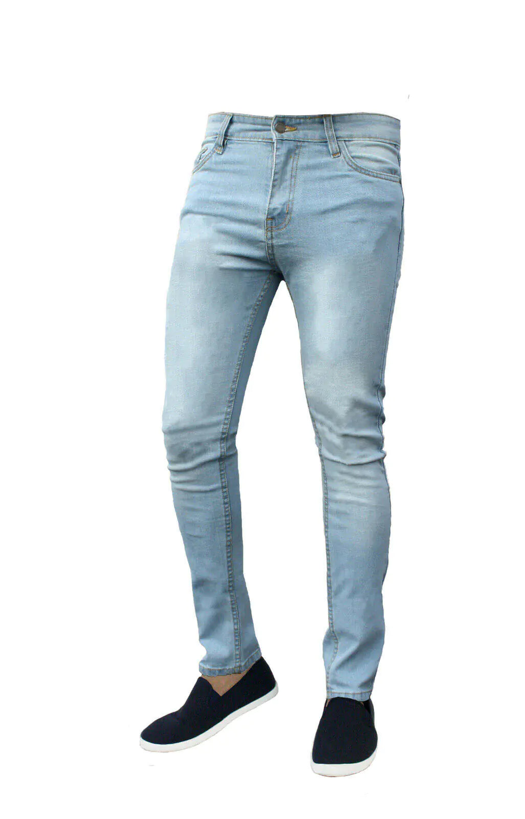 Men's Stretch Slim Straight Denim Jeans