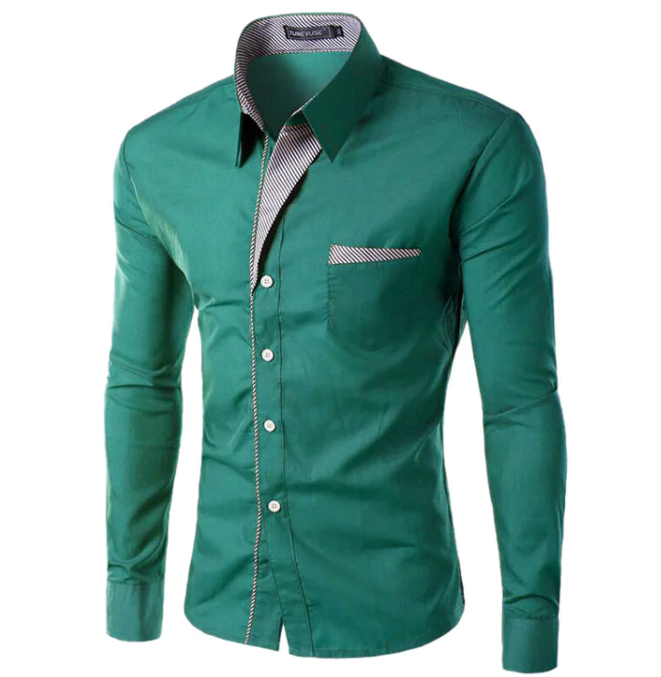 Men's Long Sleeve Casual Shirt