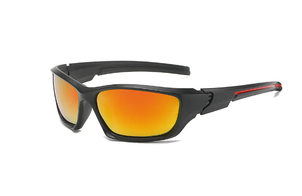 Men's Retro Polarized Sunglasses for Cycling and Sports