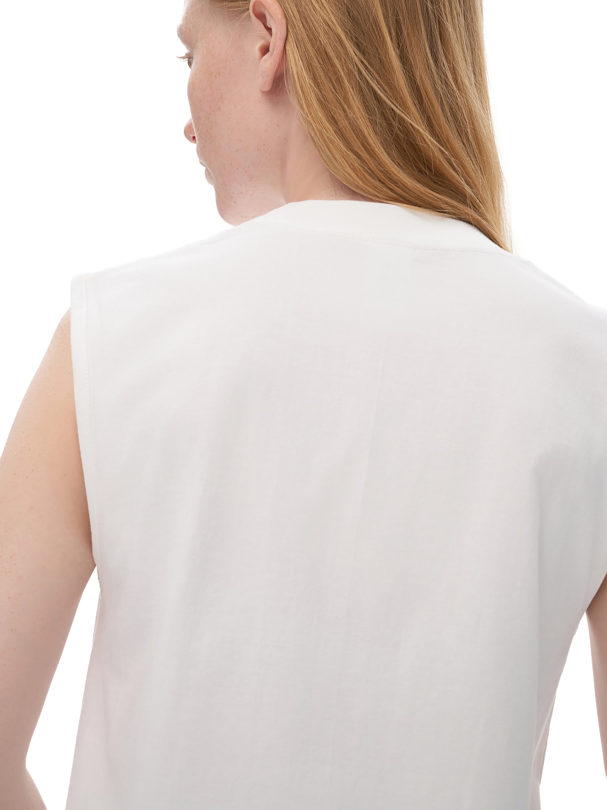 Men's Sleeveless Cotton Tank Top