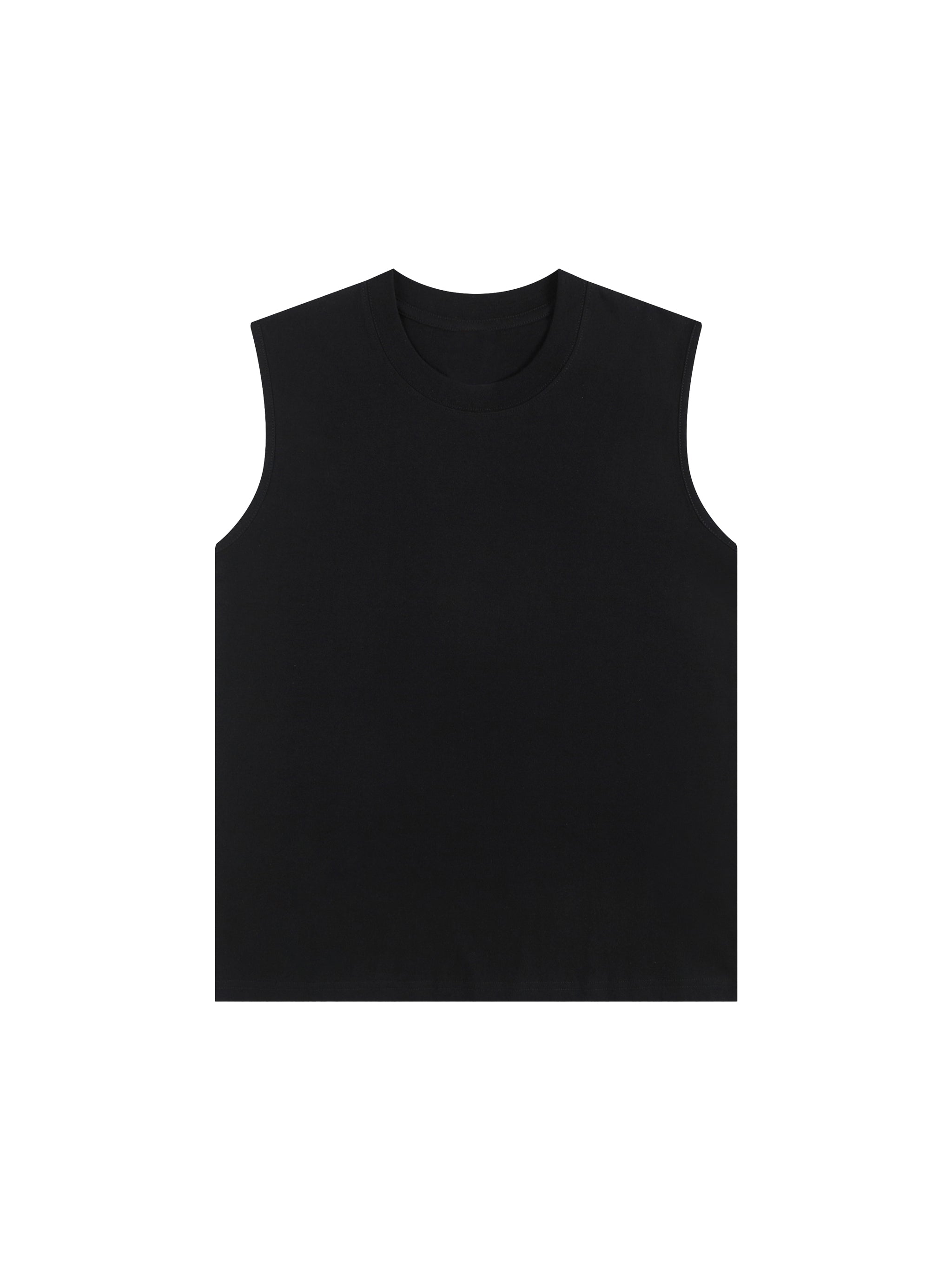 Men's Sleeveless Cotton Tank Top