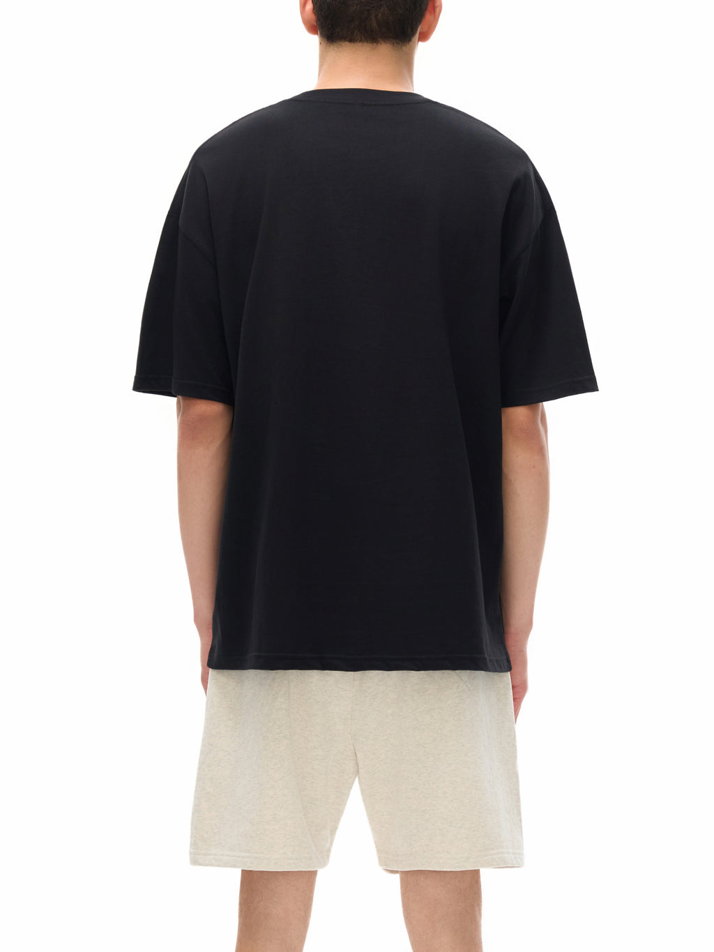 Streetwear Loose Drop Shoulder T-Shirt