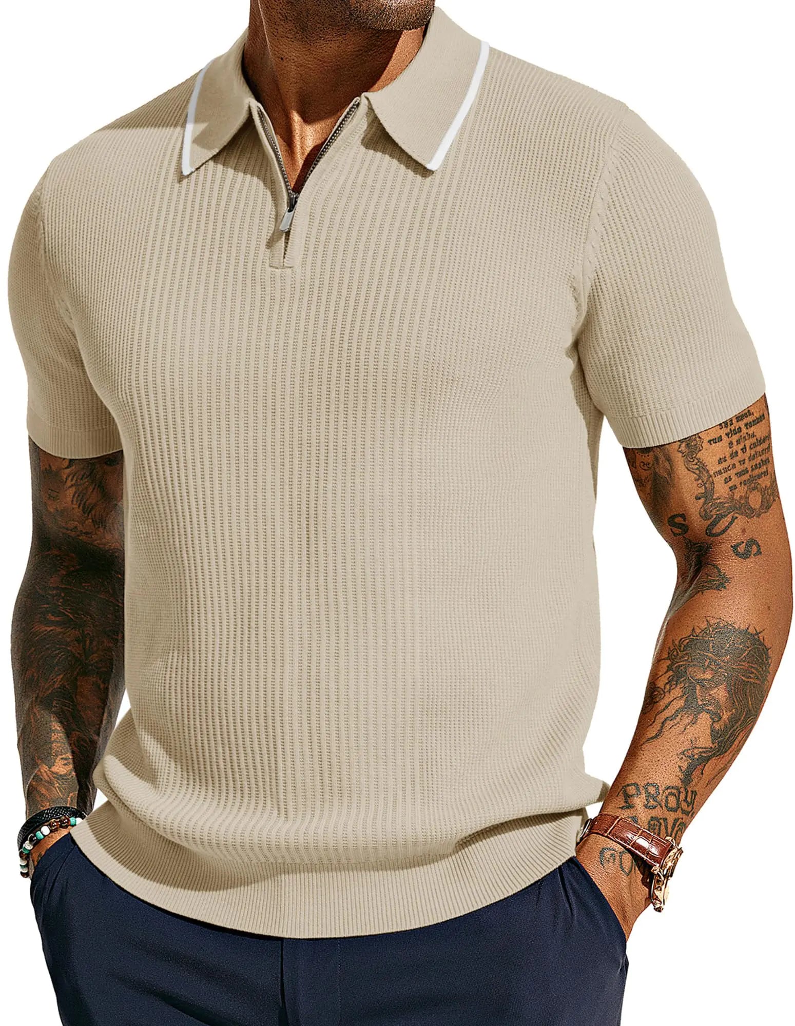 PJ PAUL JONES Casual Polo Shirt