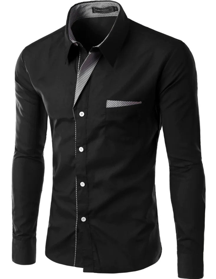 Men's Long Sleeve Casual Shirt