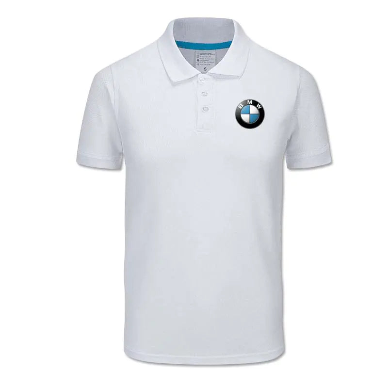 BMW Logo Polo Shirt for Men and Women, Custom Workwear