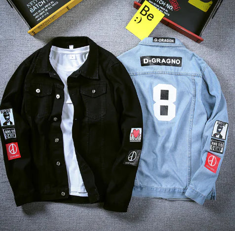 Denim Jacket, Denim Coat, Denim Outerwear