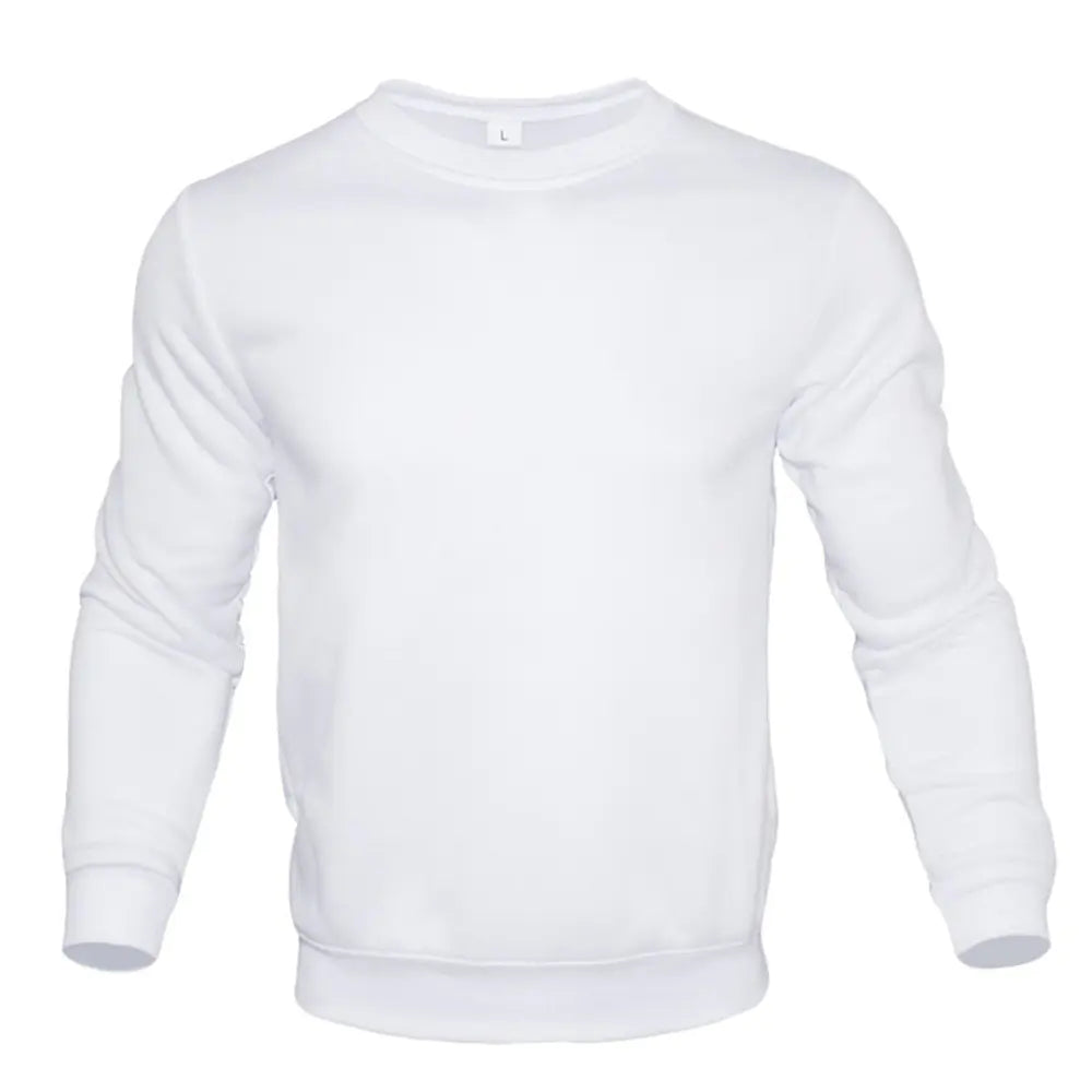 Men's Casual Round Neck Sweatshirt