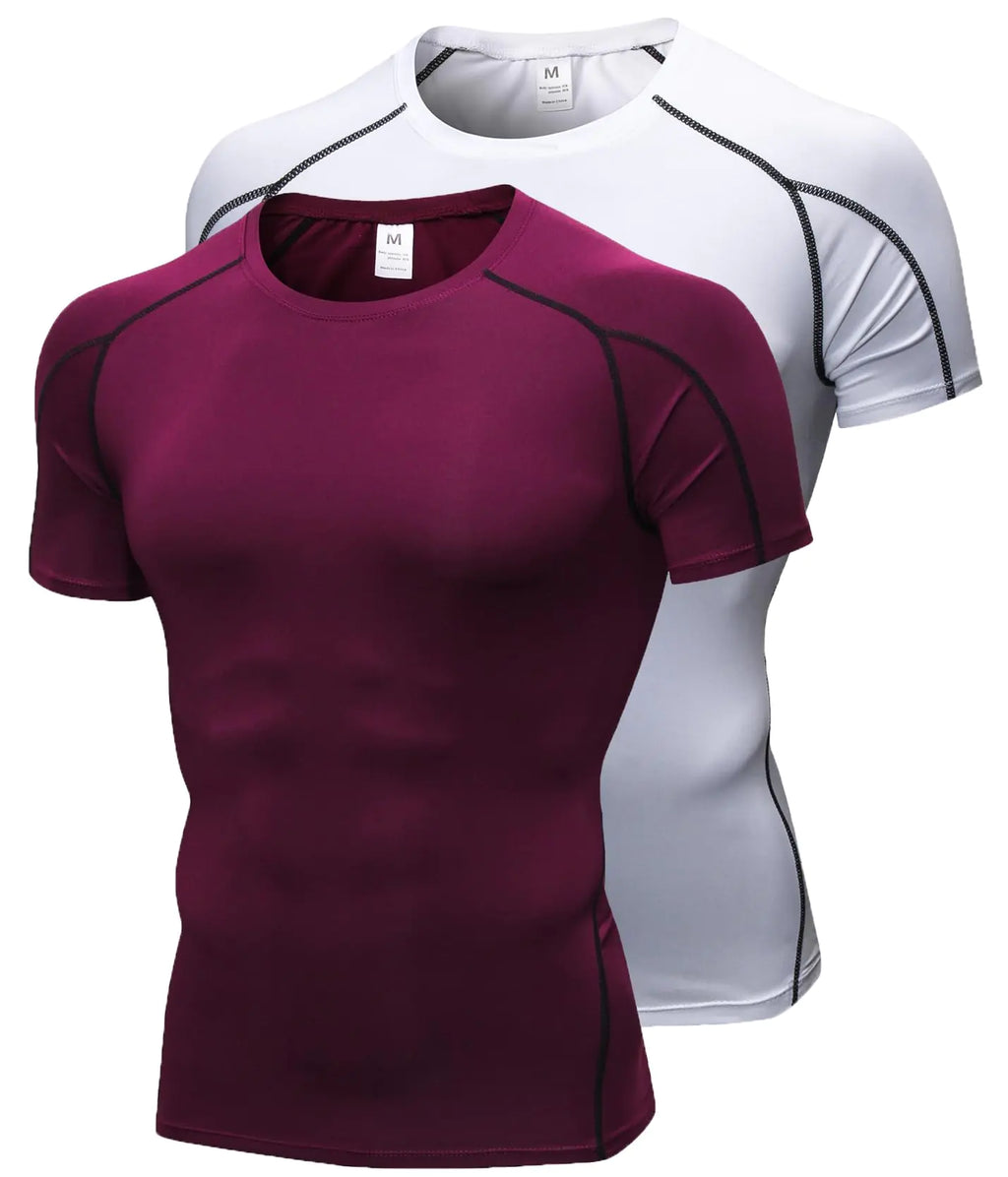 Short Sleeve Athletic   T-Shirts