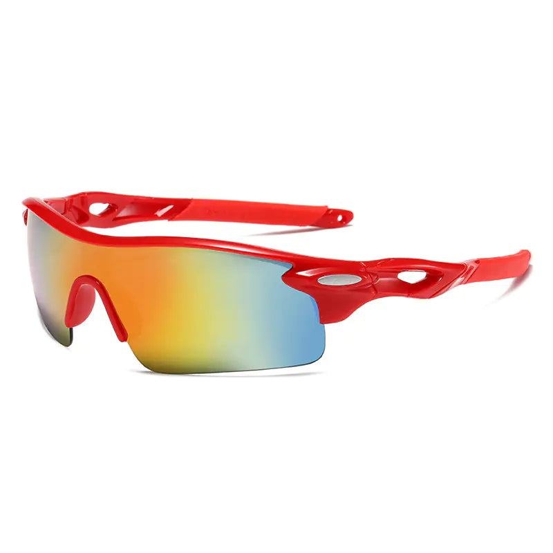 Colorful Sunglasses for Outdoor Cycling and Sports