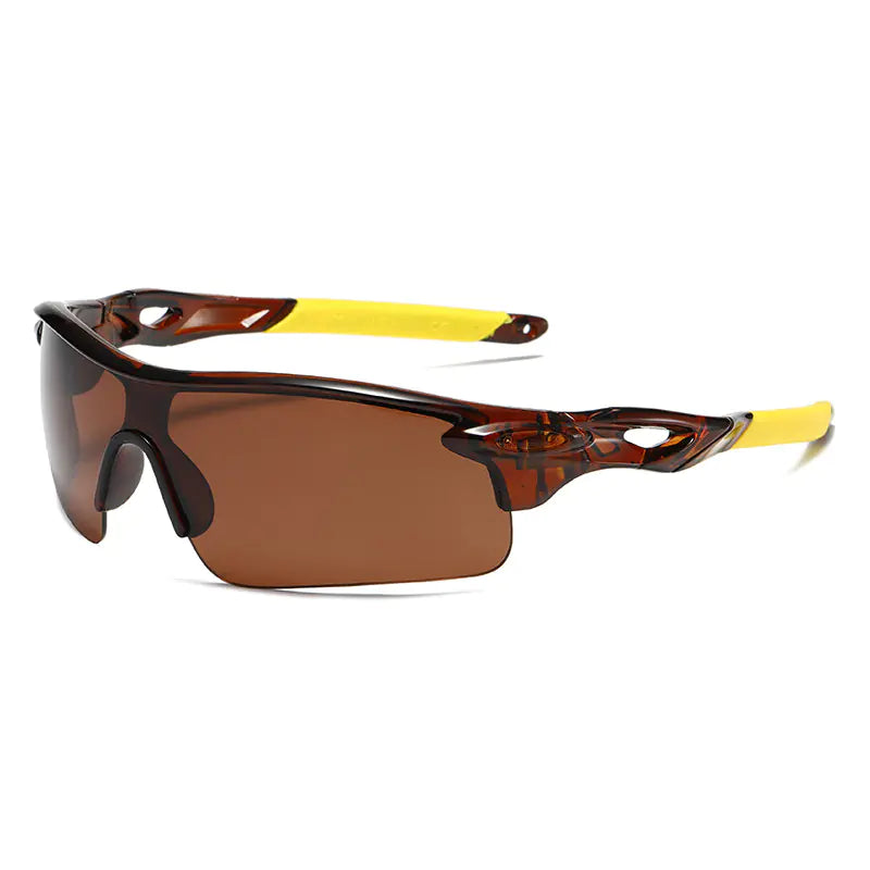 Colorful Sunglasses for Outdoor Cycling and Sports