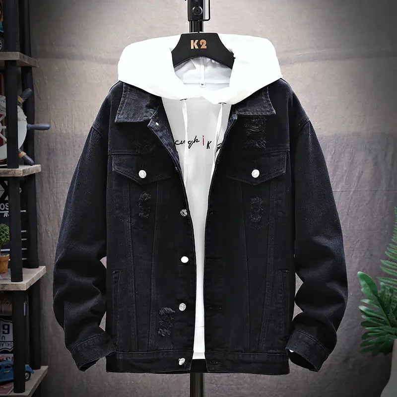 Men's Denim Jacket (Couple)
