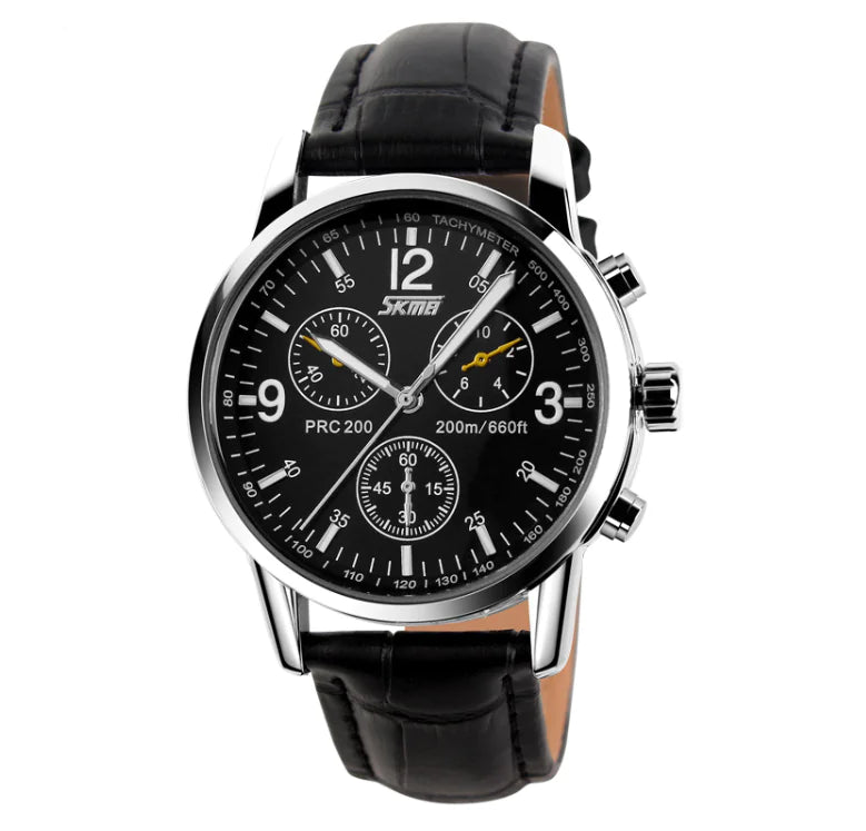 Stylish Waterproof Business Watch