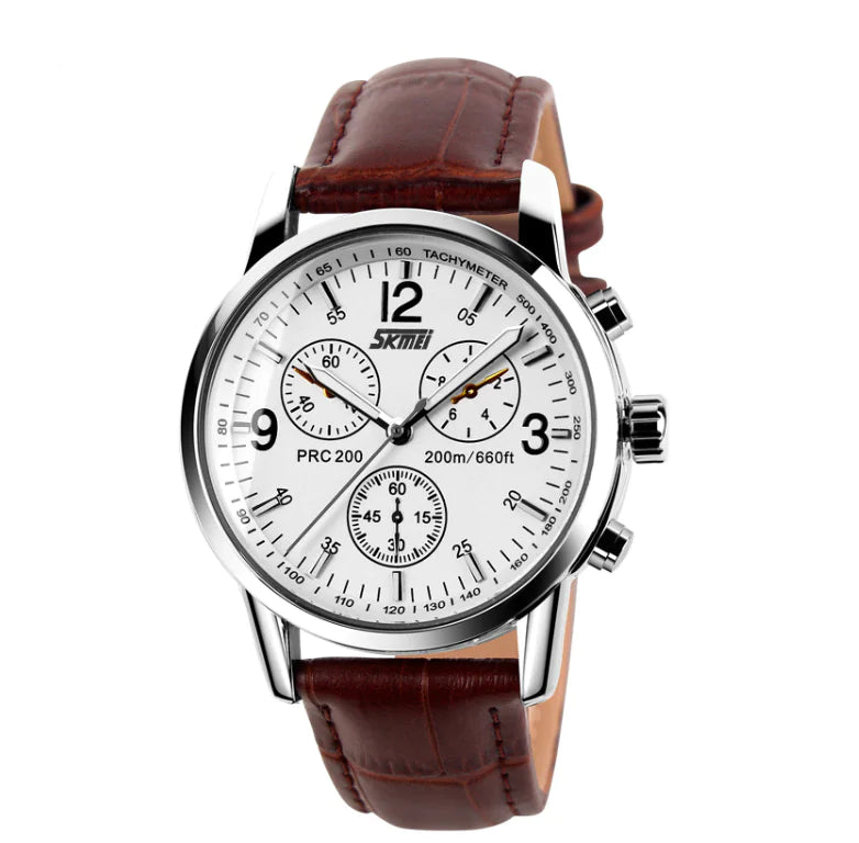 Stylish Waterproof Business Watch