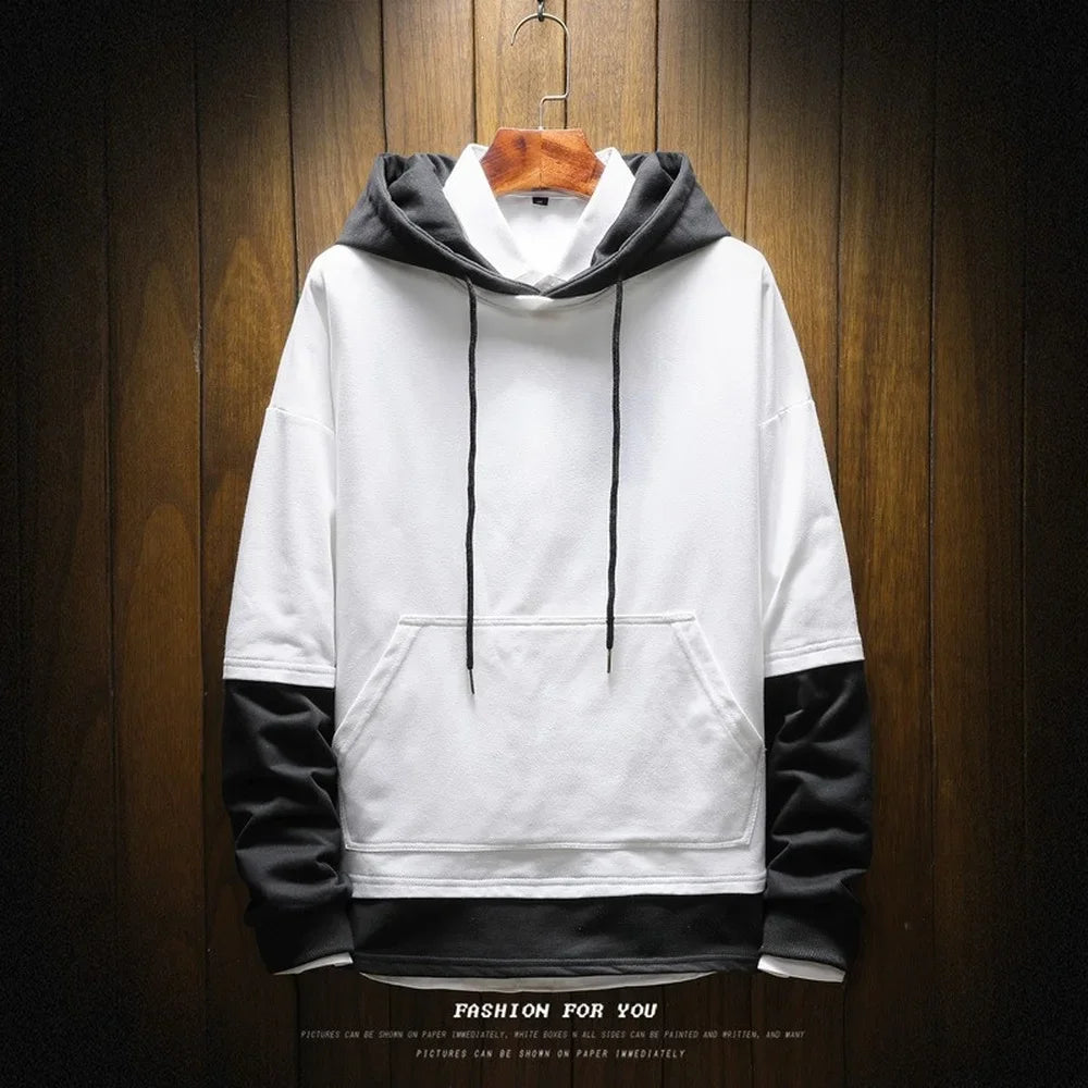 Punk Style Men's Hoodies and Long Sleeve Shirts 2024