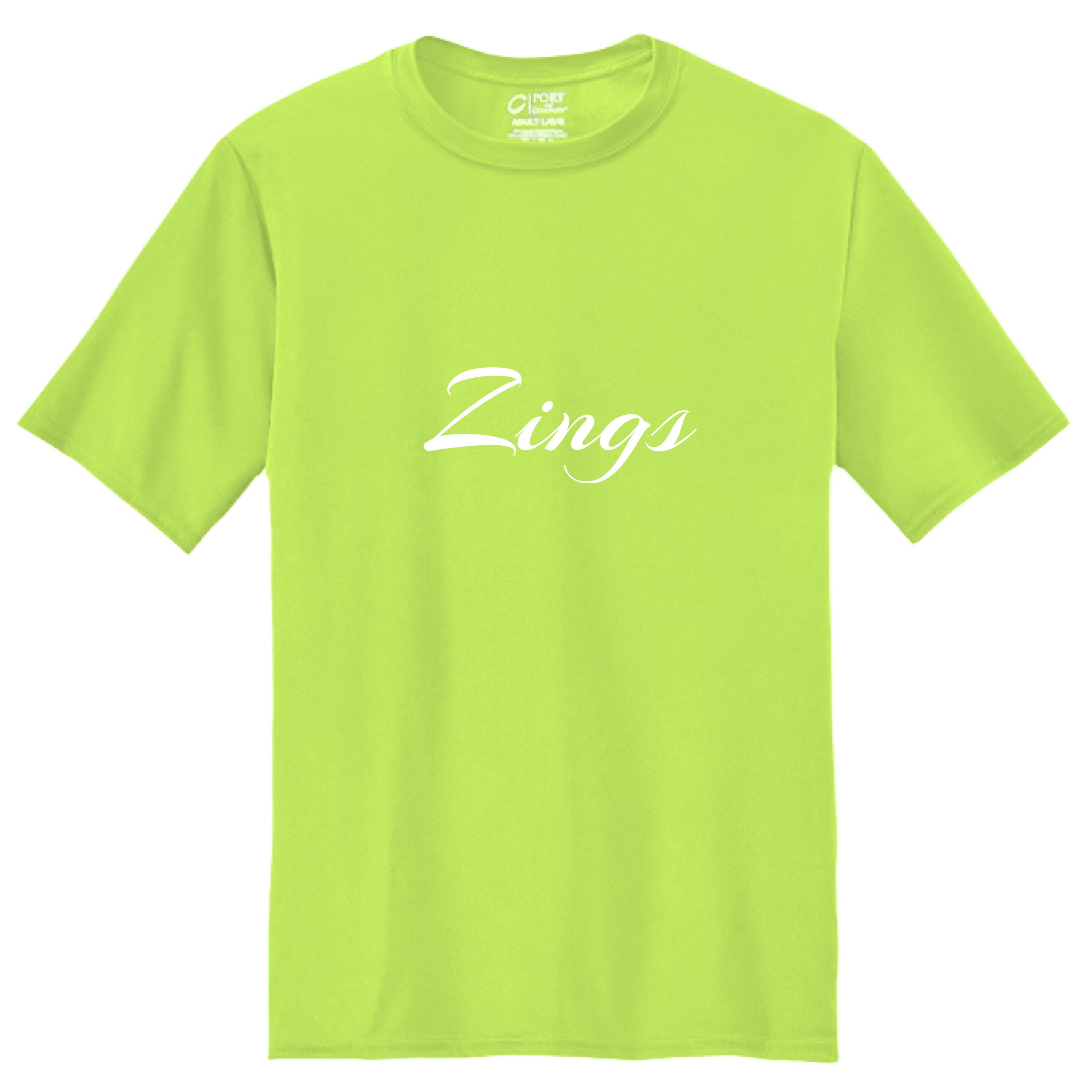 Neon Yellow - FRONT