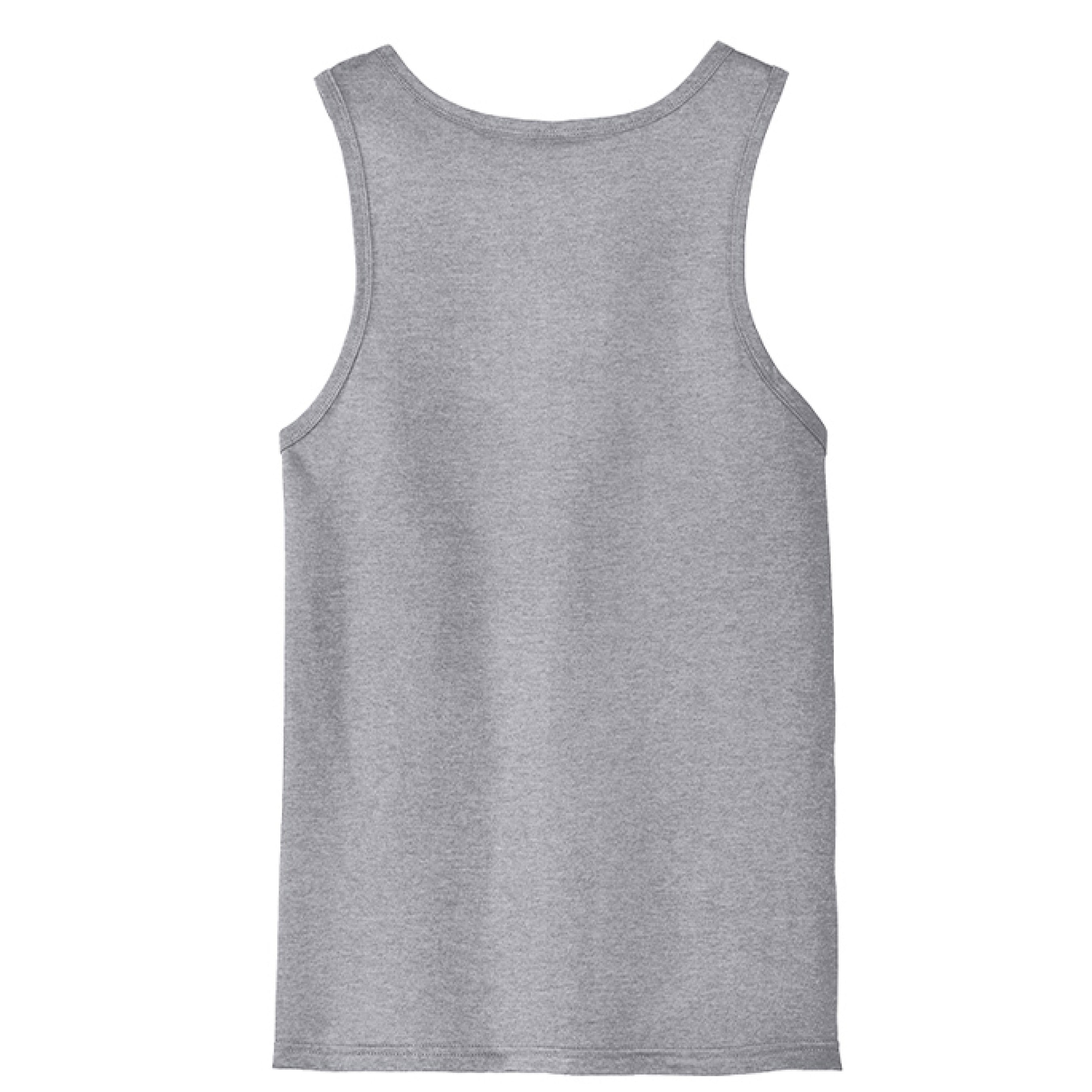 Heather Grey - BACK