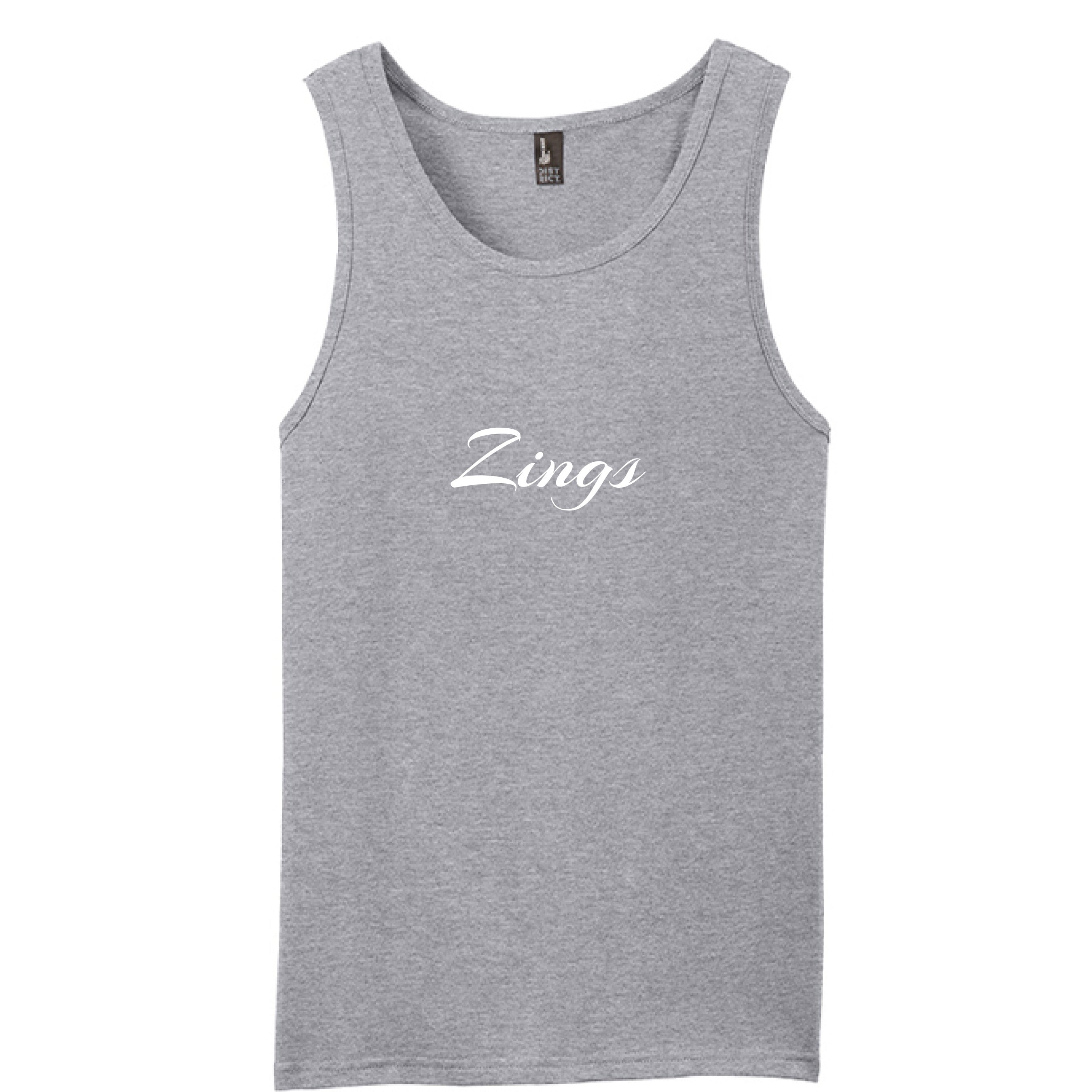 Heather Grey - FRONT