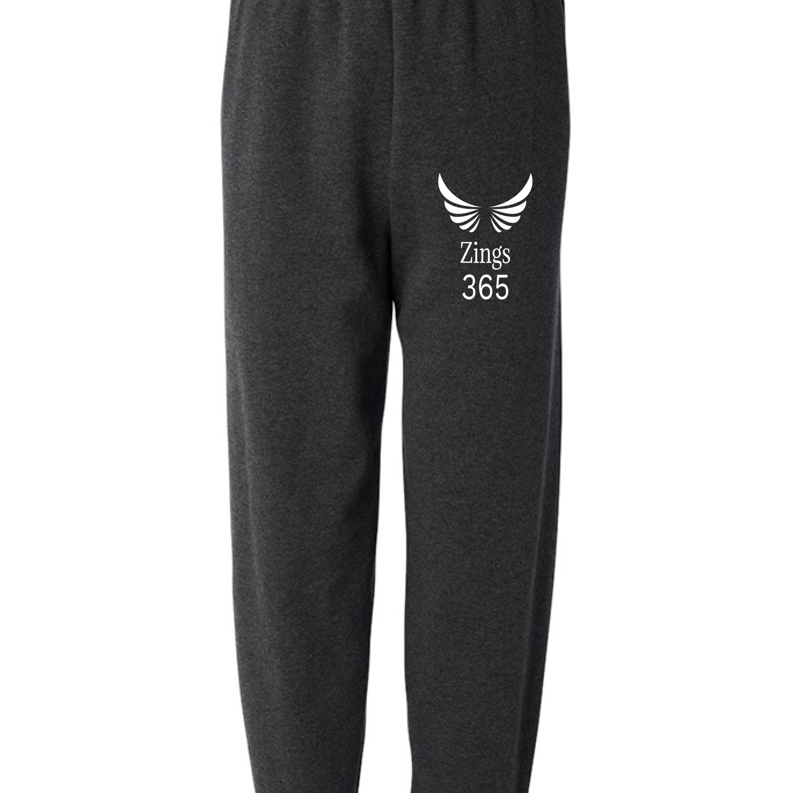 BLACK HEATHER - FRONT