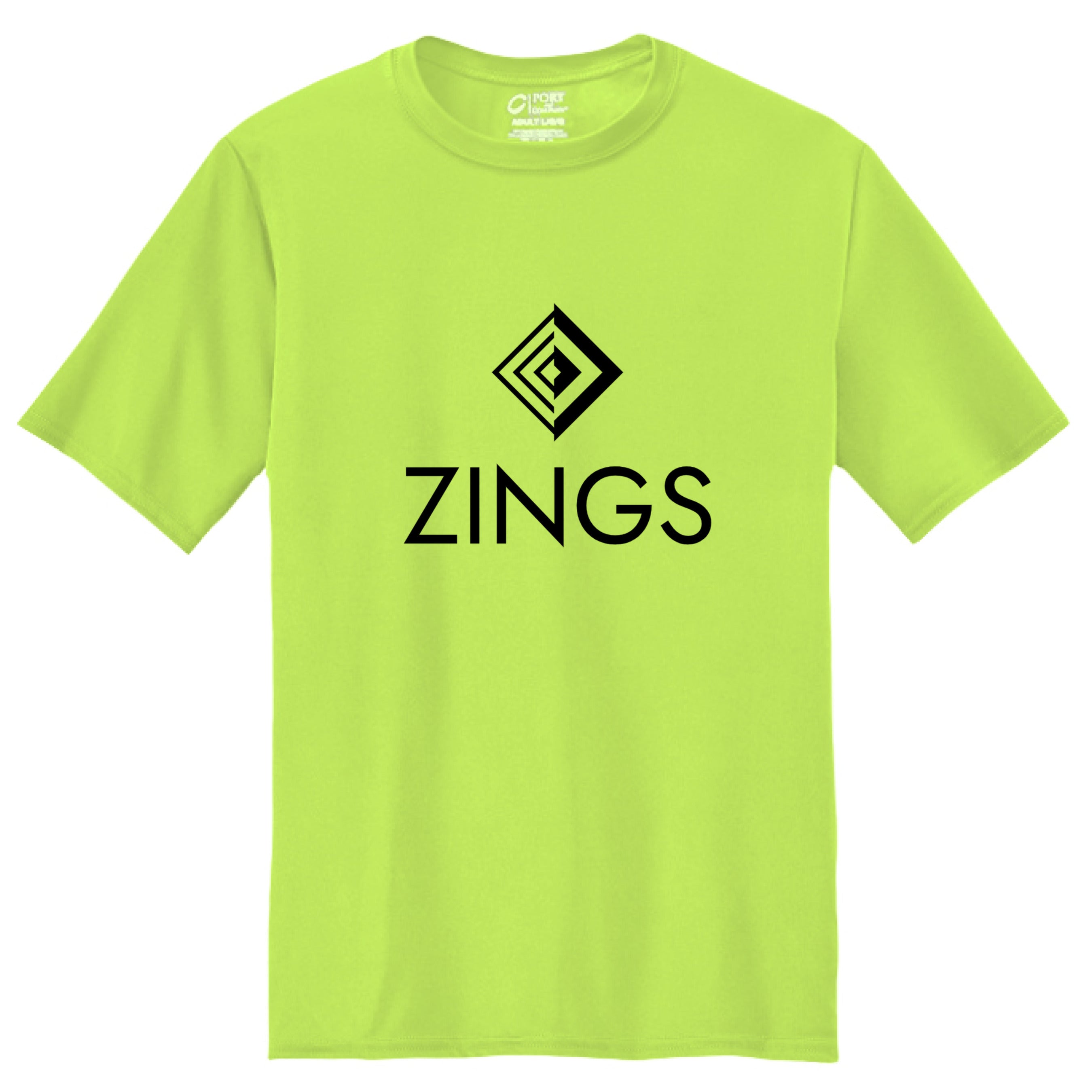 Neon Yellow - FRONT