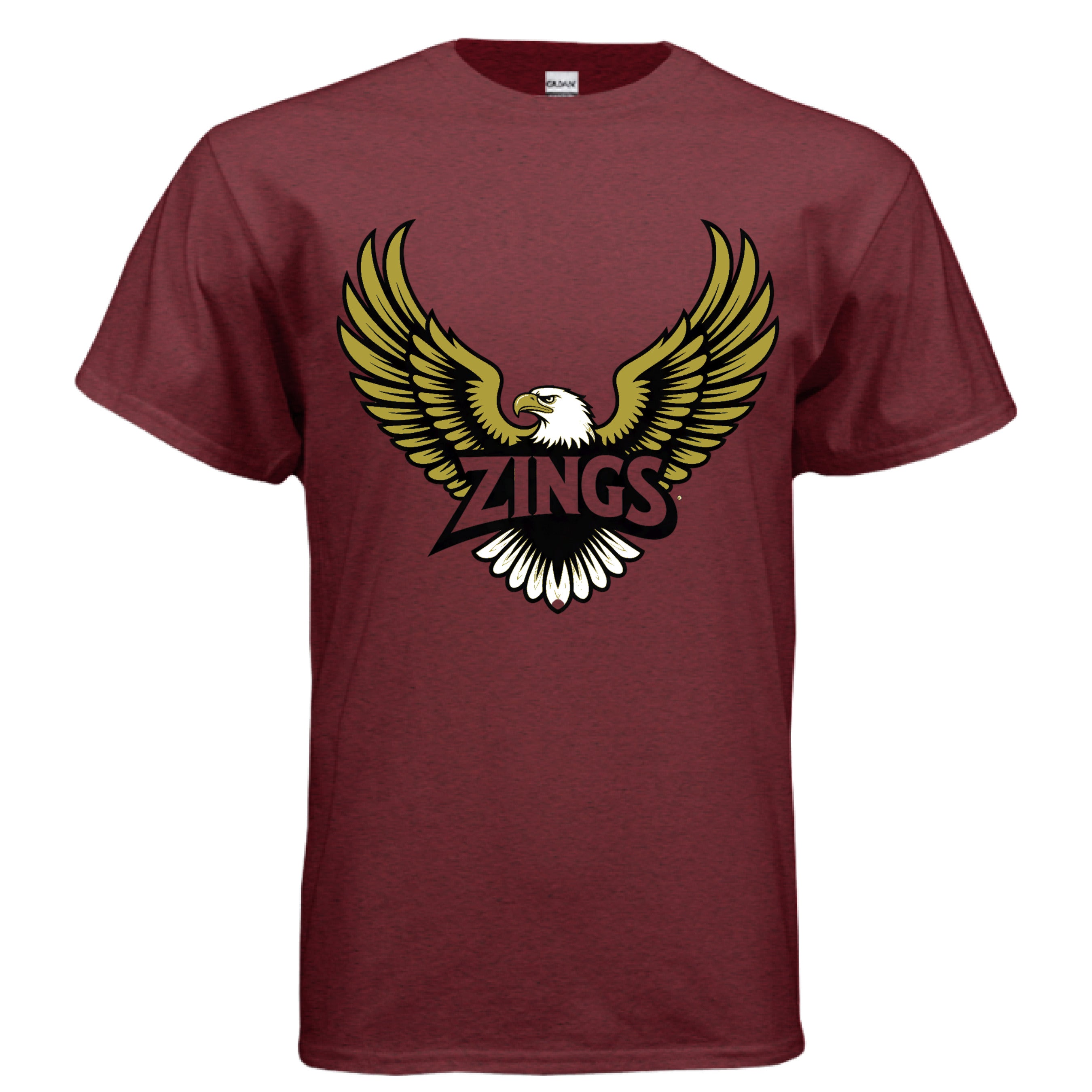 ANTIQUE CHERRY RED - FRONT