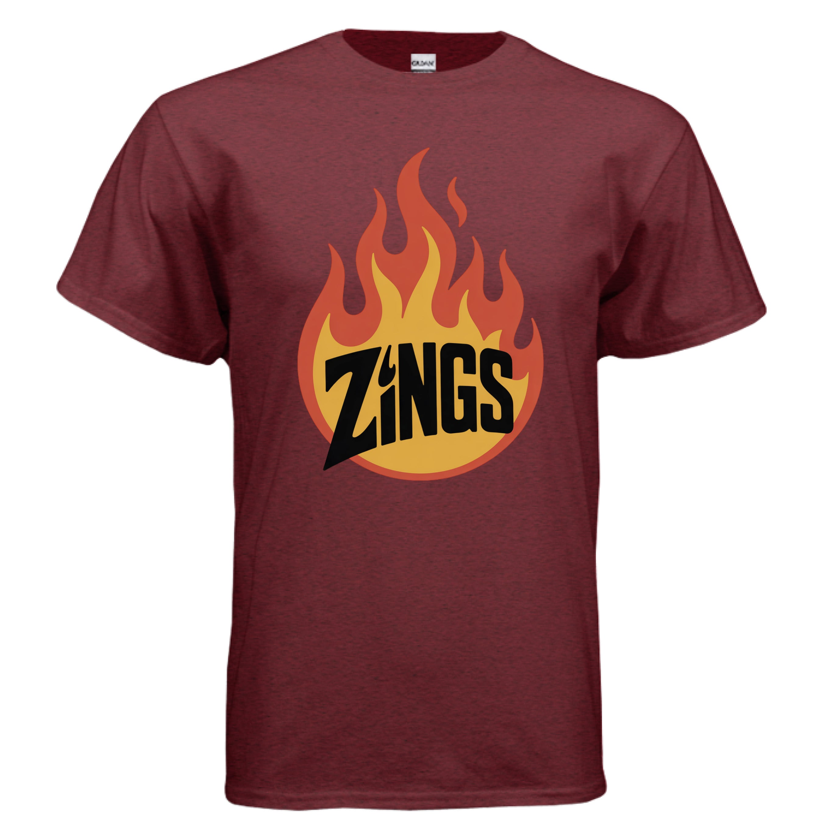 ANTIQUE CHERRY RED - FRONT