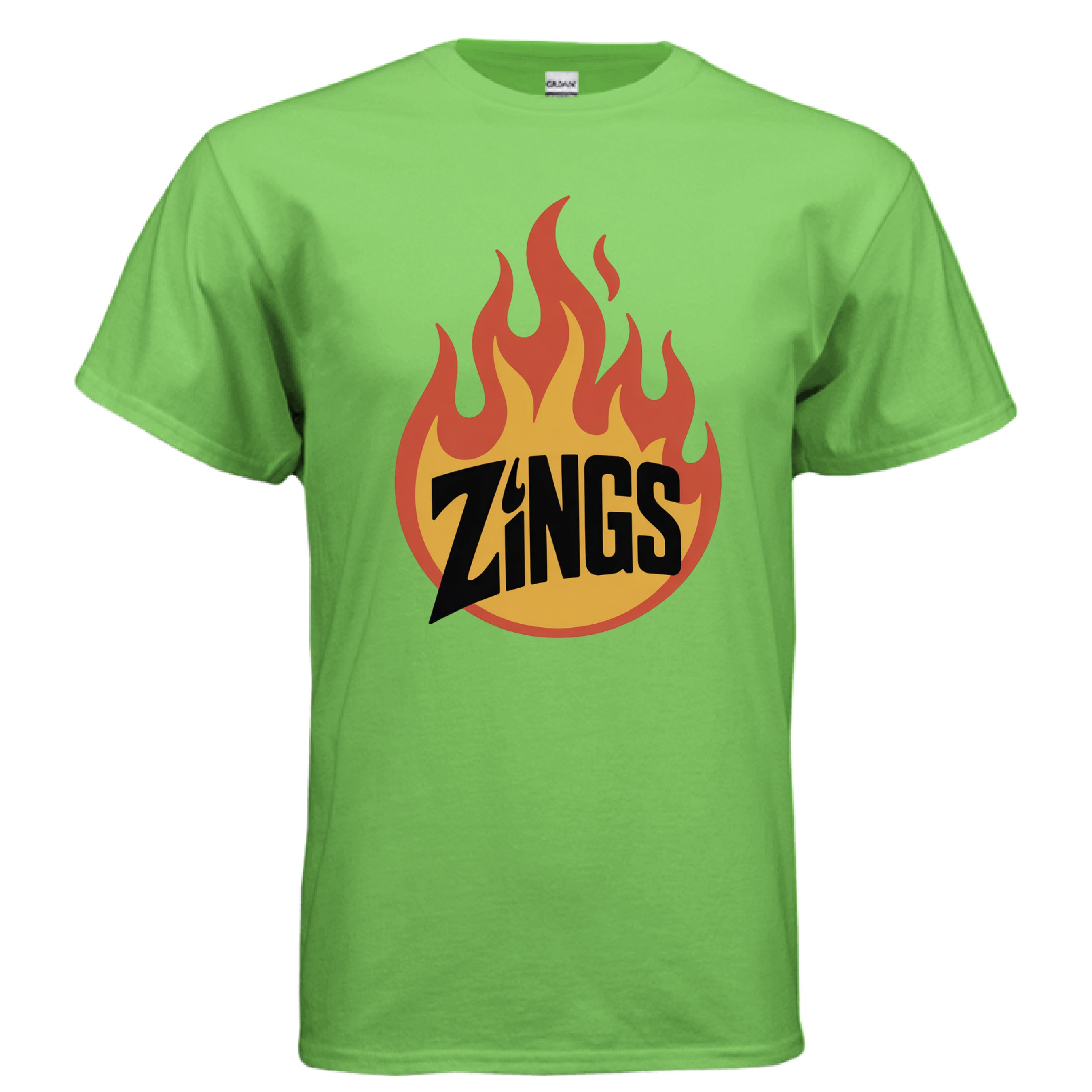 ELECTRIC GREEN - FRONT