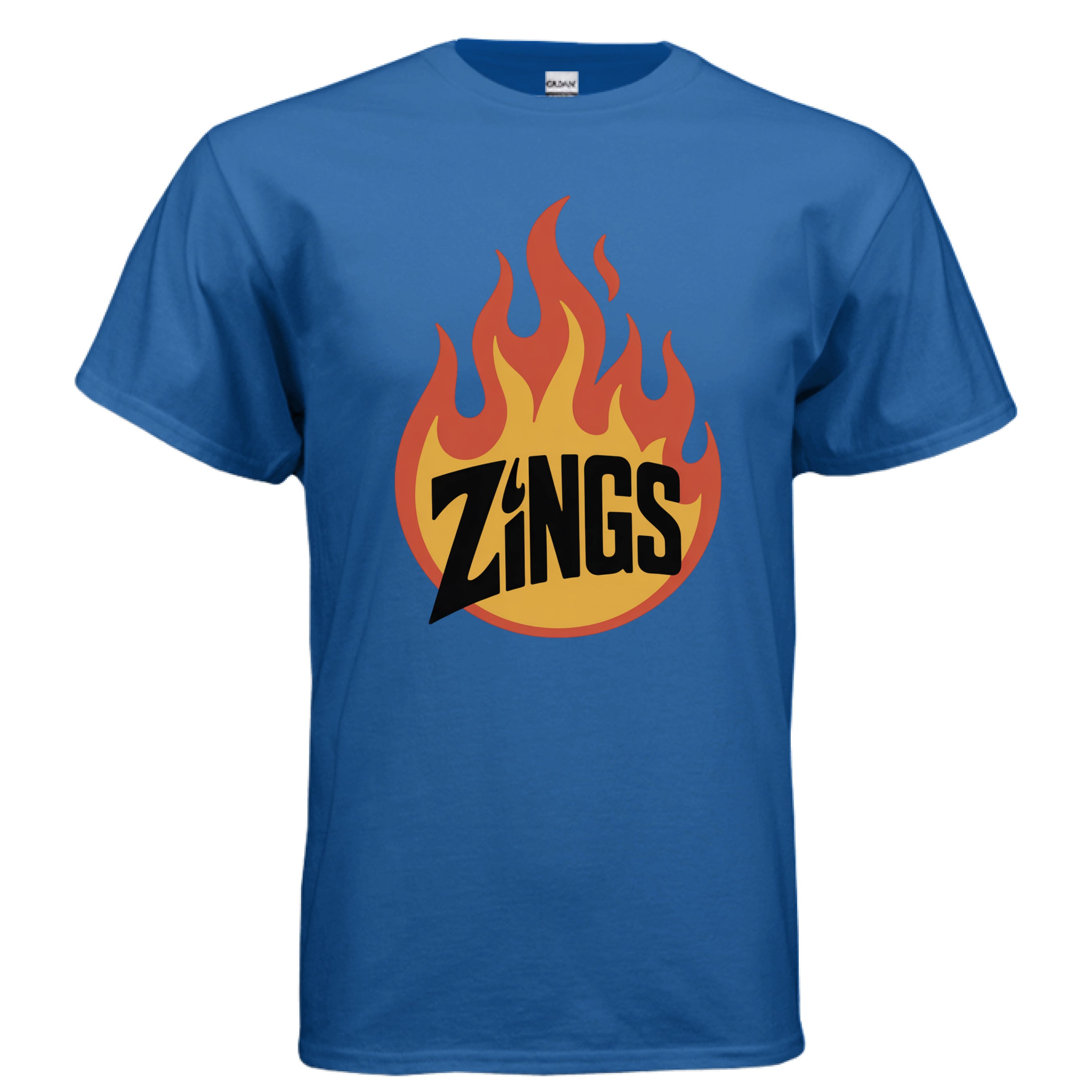 NEON BLUE - FRONT