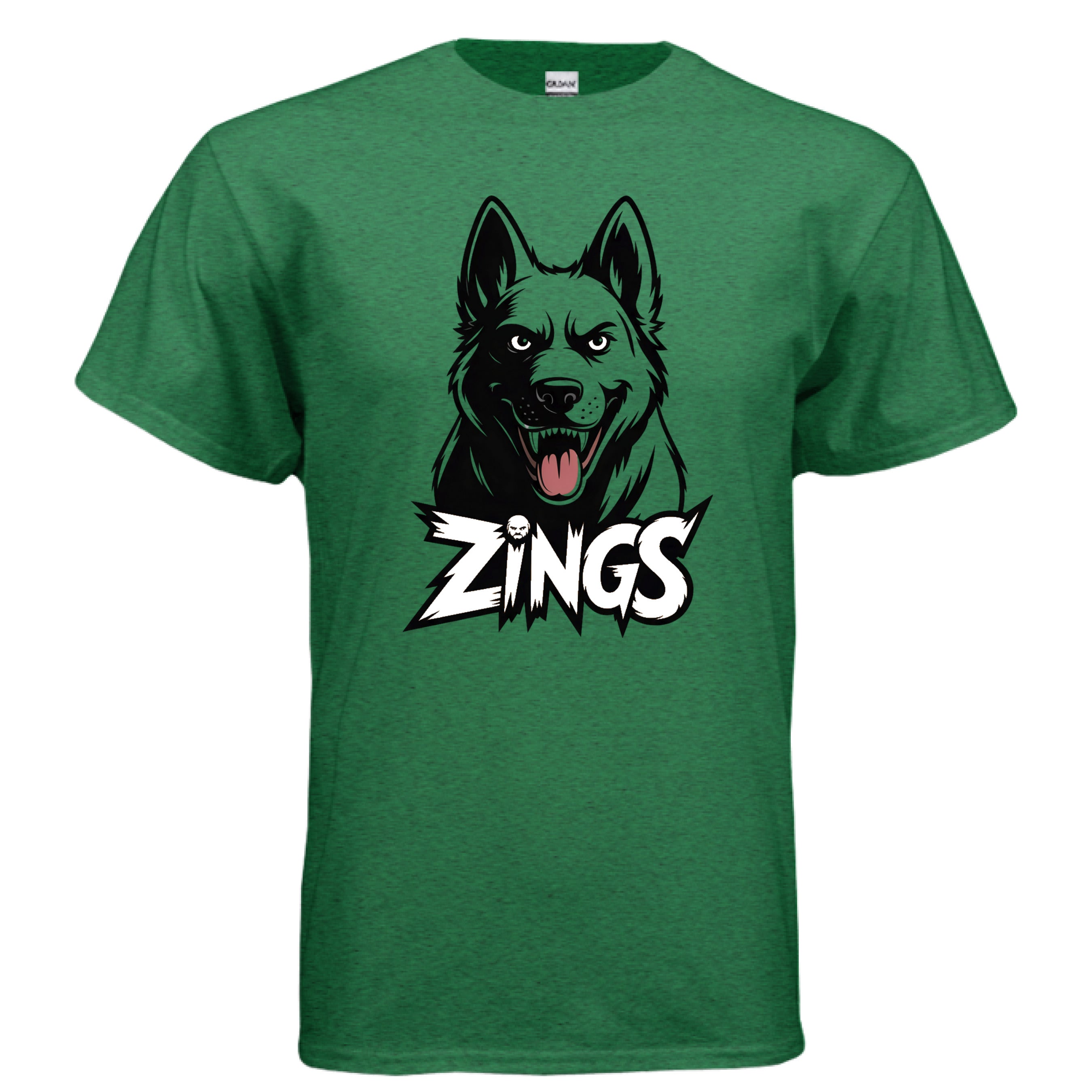 ANTIQUE IRISH GREEN - FRONT