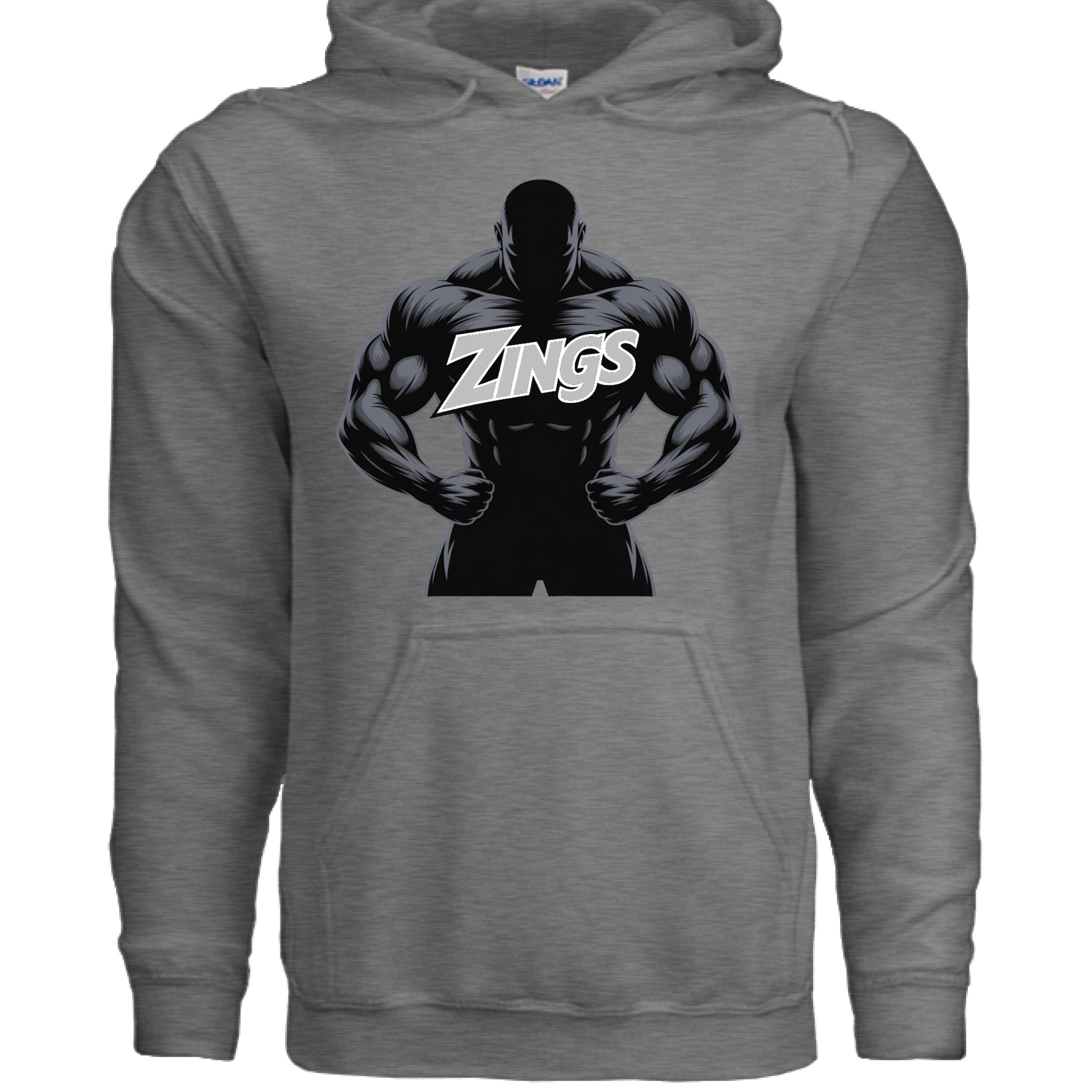 GRAPHITE HEATHER - FRONT