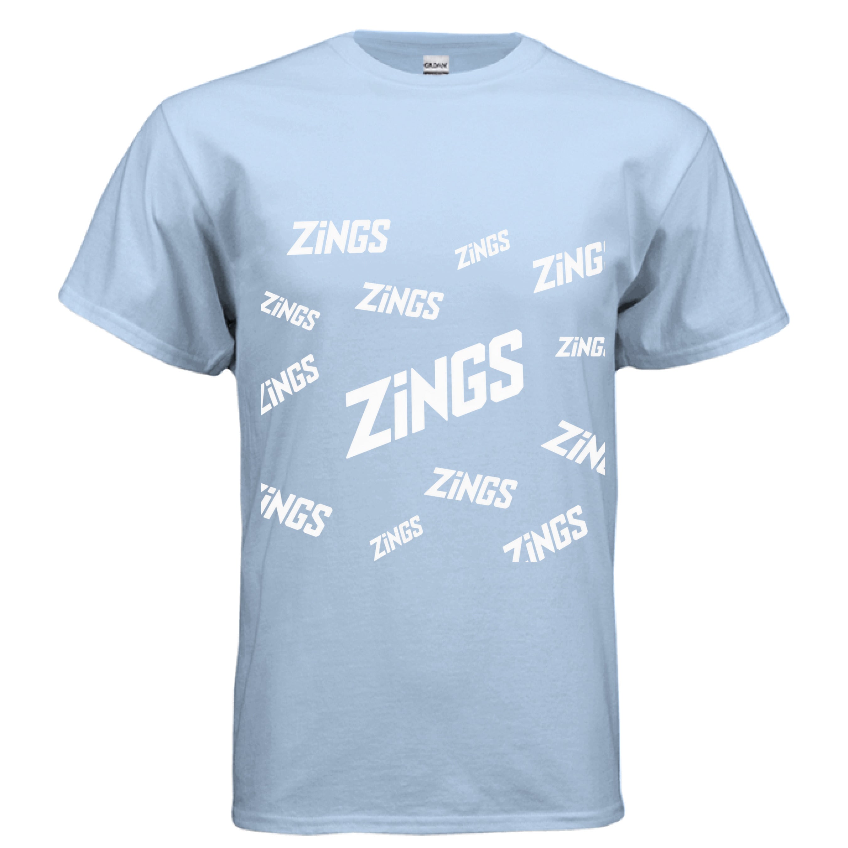 LIGHT BLUE - FRONT