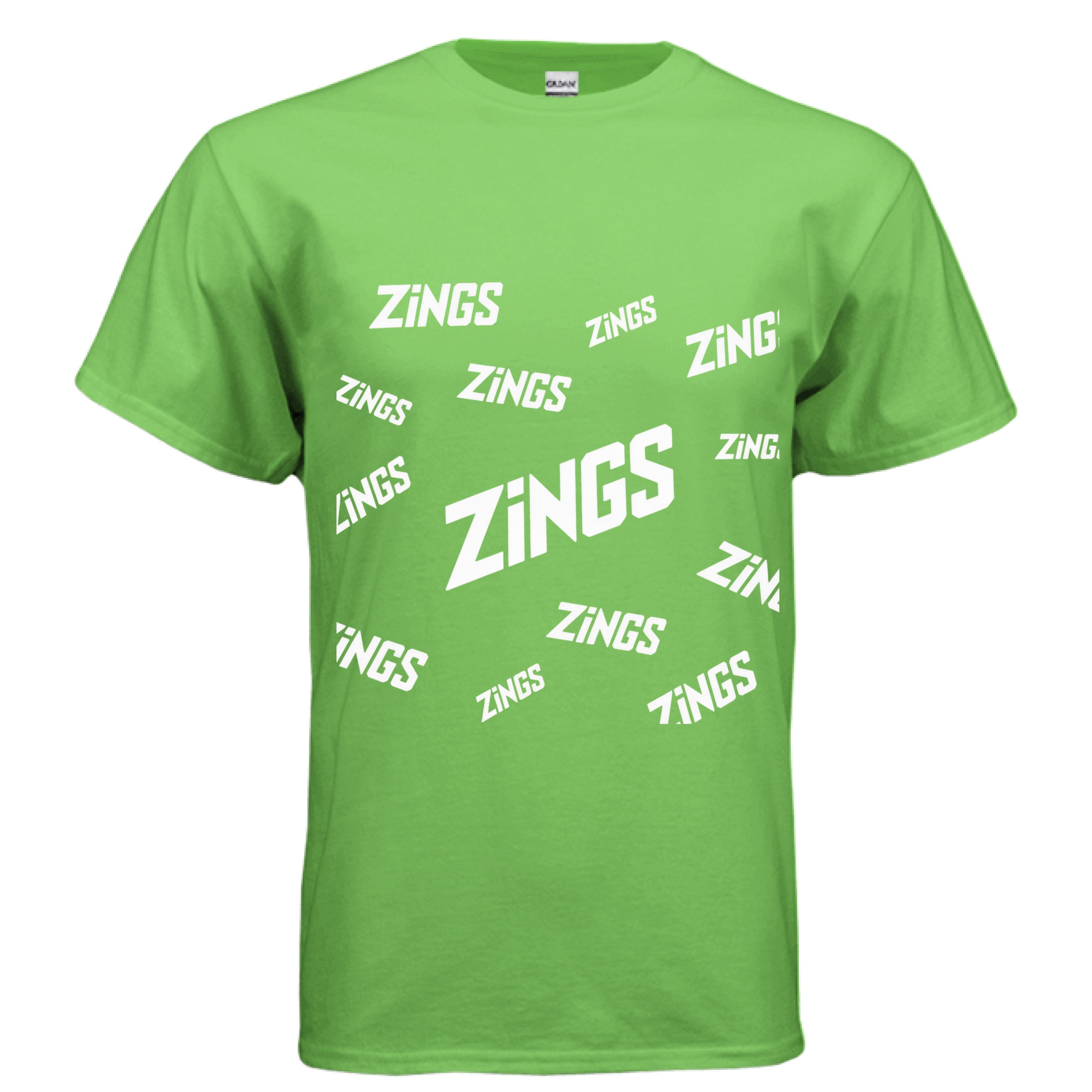 ELECTRIC GREEN - FRONT