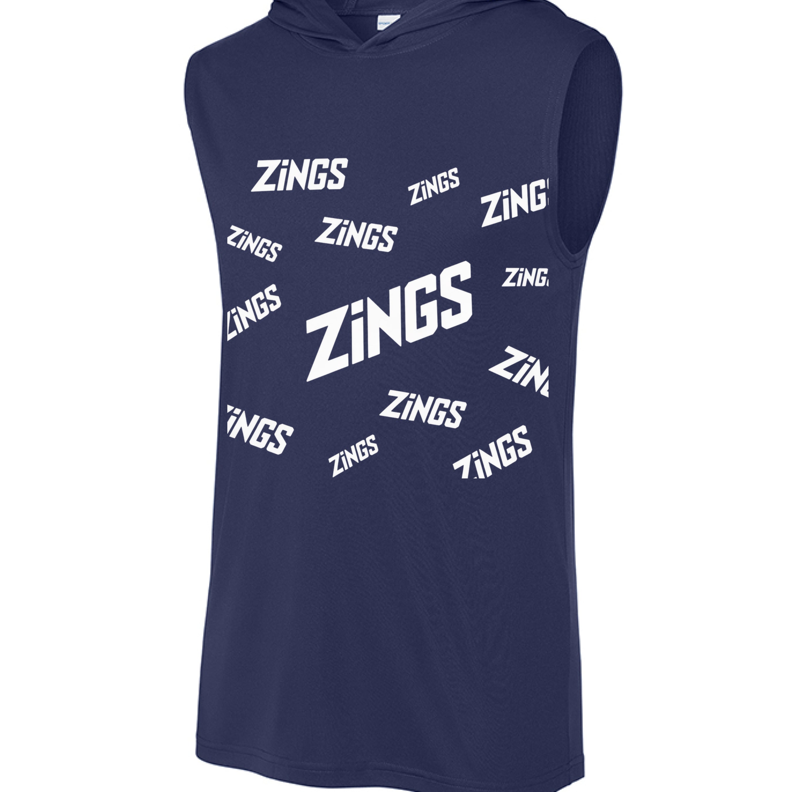 True Navy - FRONT