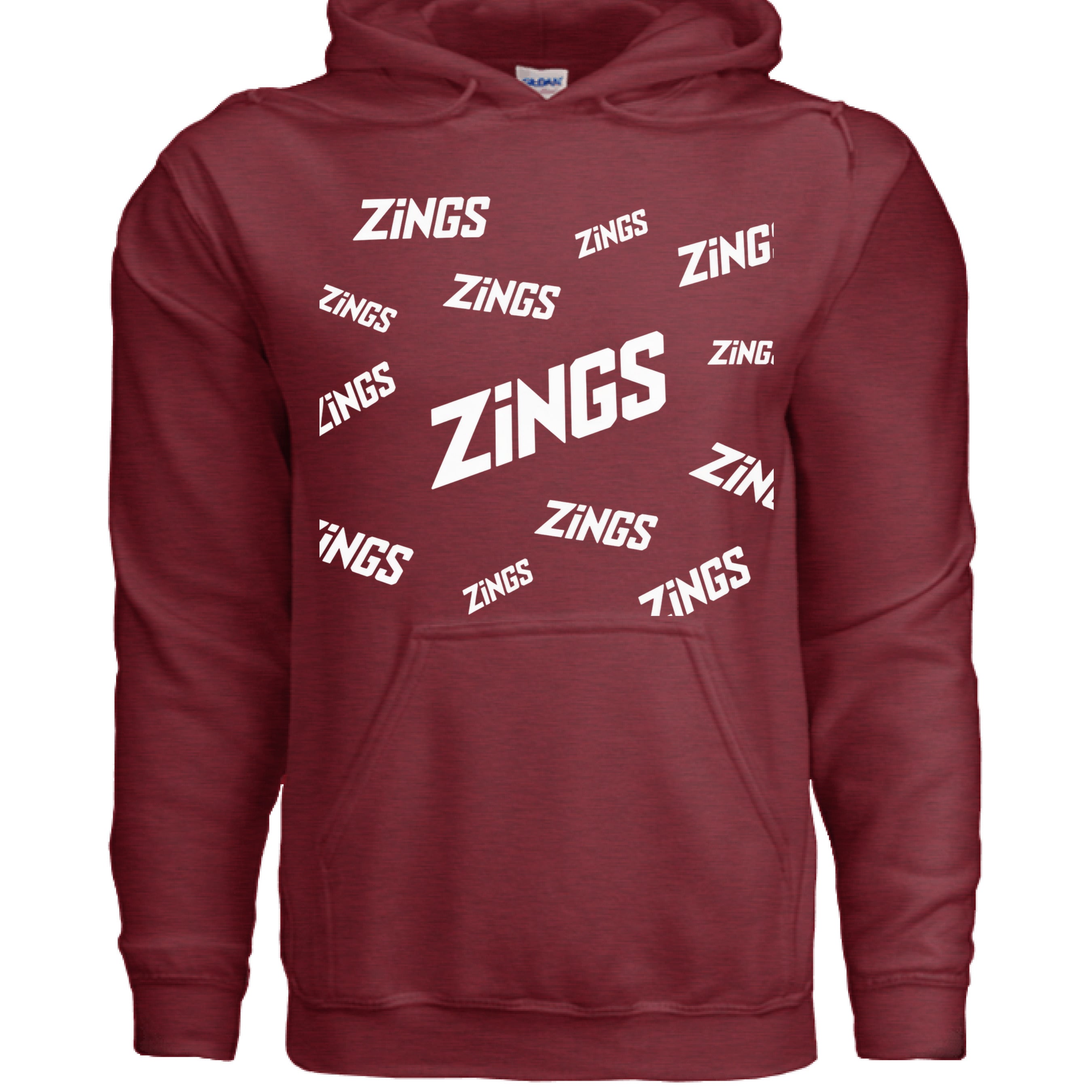 ANTIQUE CHERRY RED - FRONT