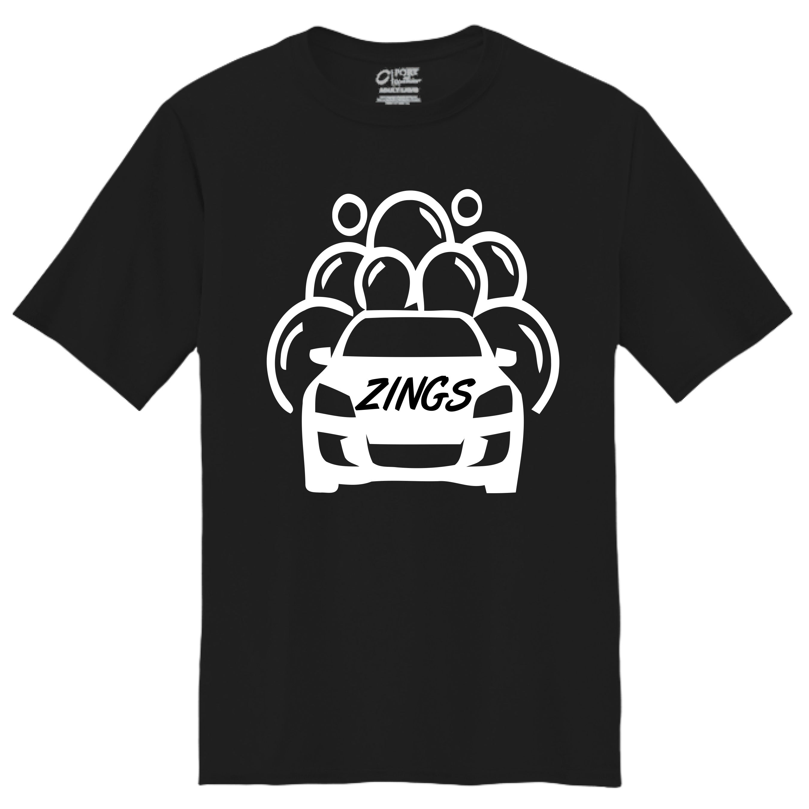 Jet Black - FRONT
