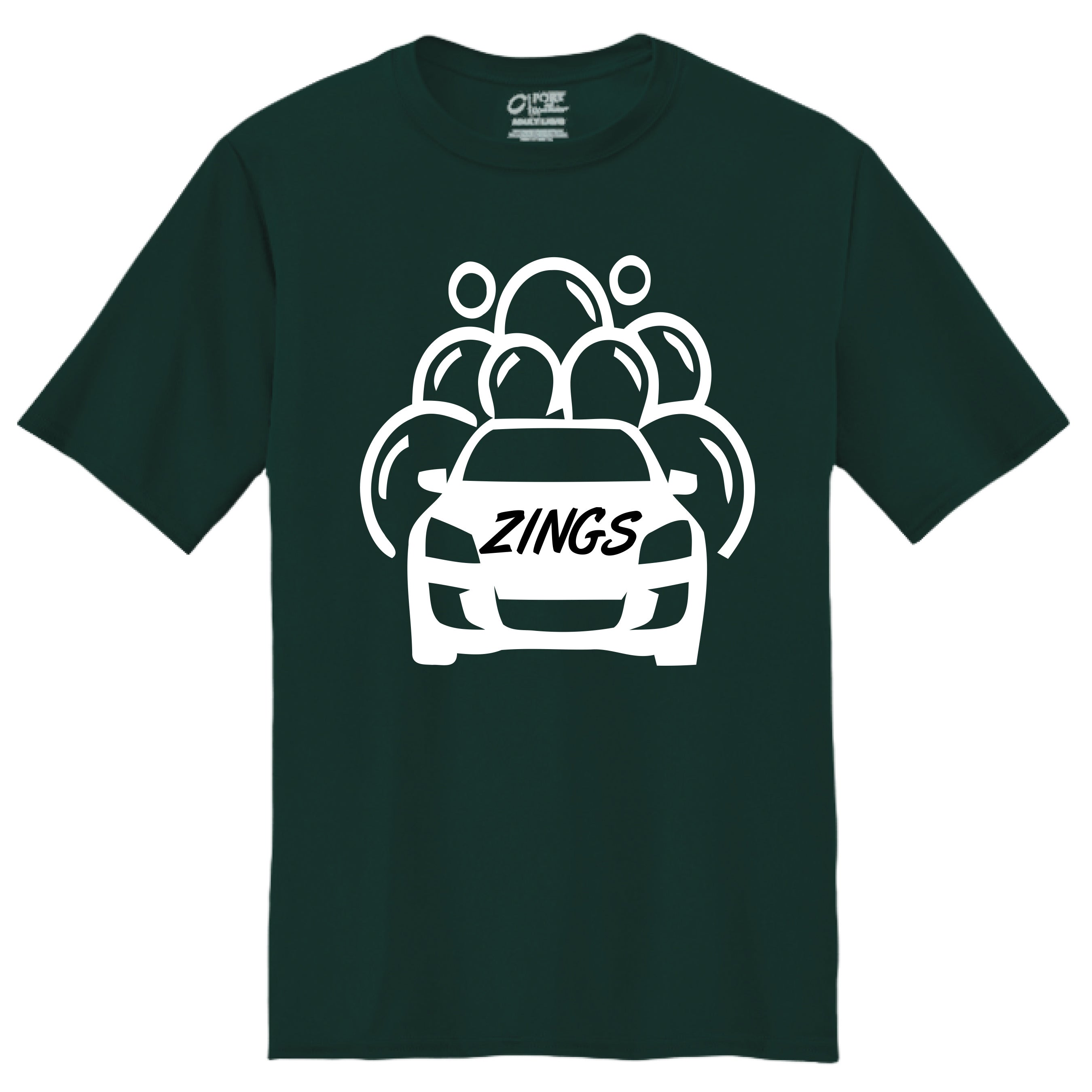 Dark Green - FRONT