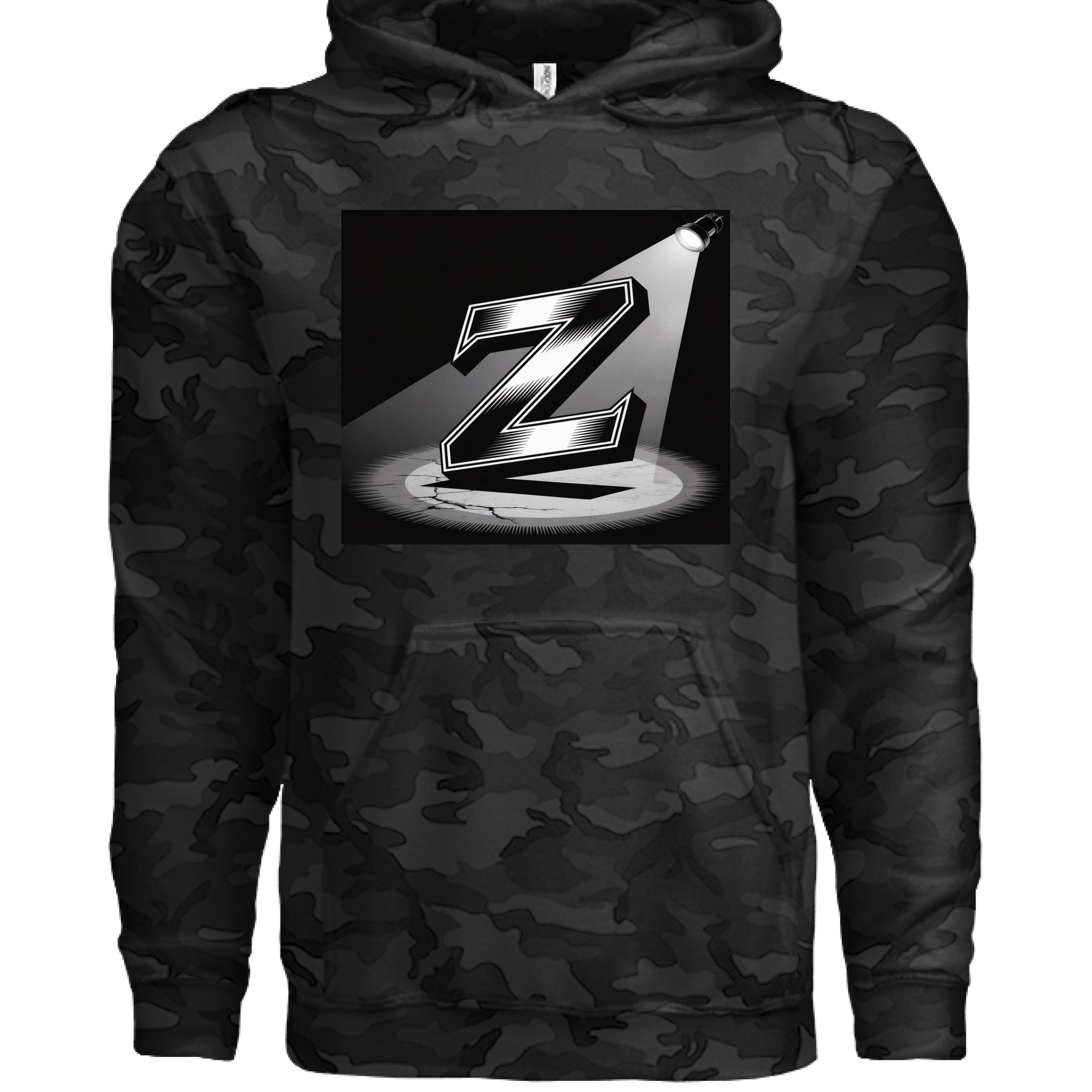 Black Camo - FRONT