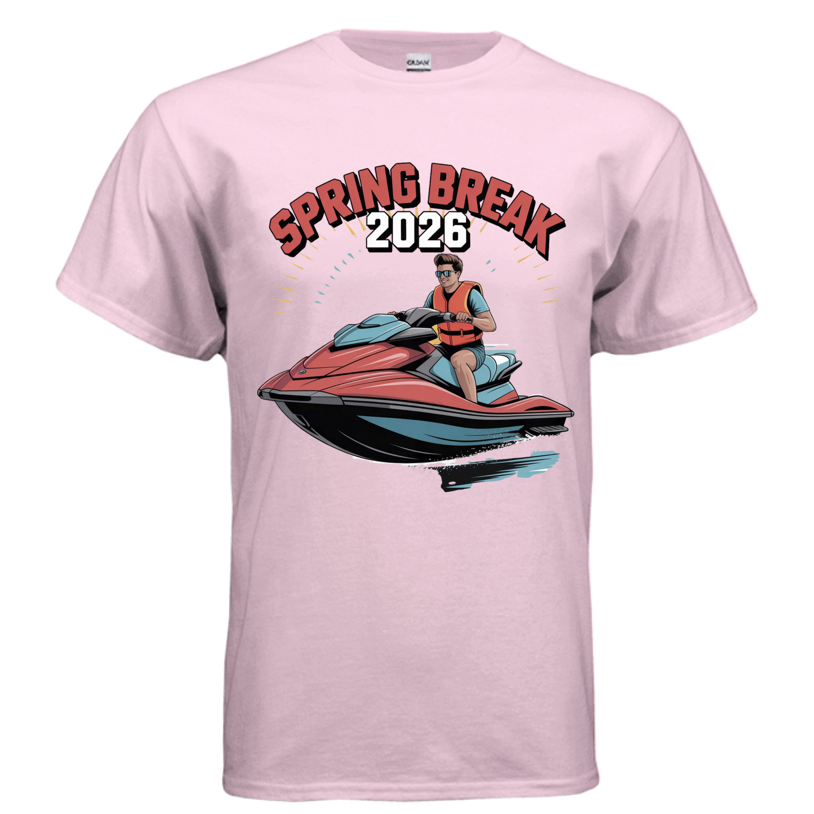 LIGHT PINK - FRONT