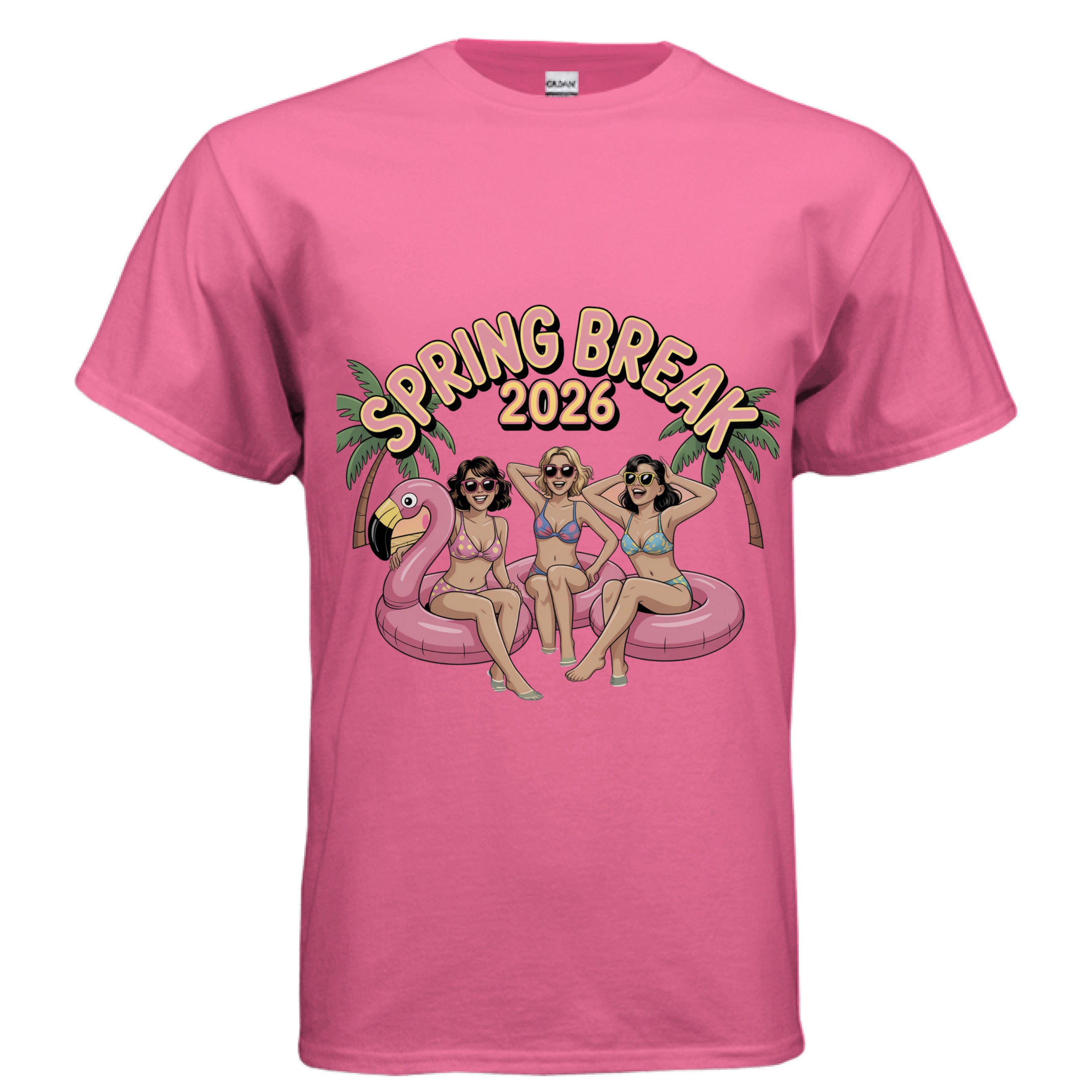 SAFETY PINK - FRONT