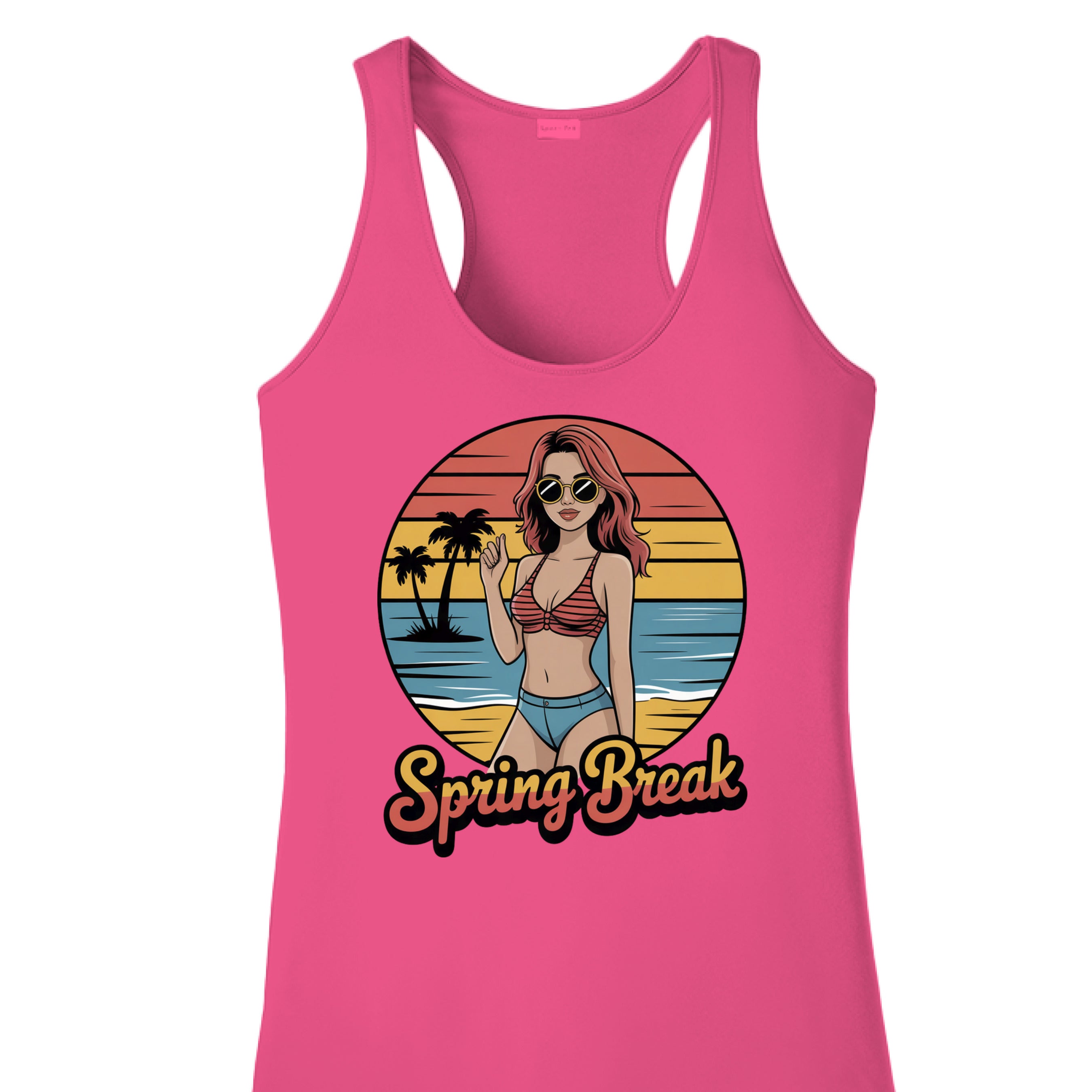 Neon Pink - FRONT