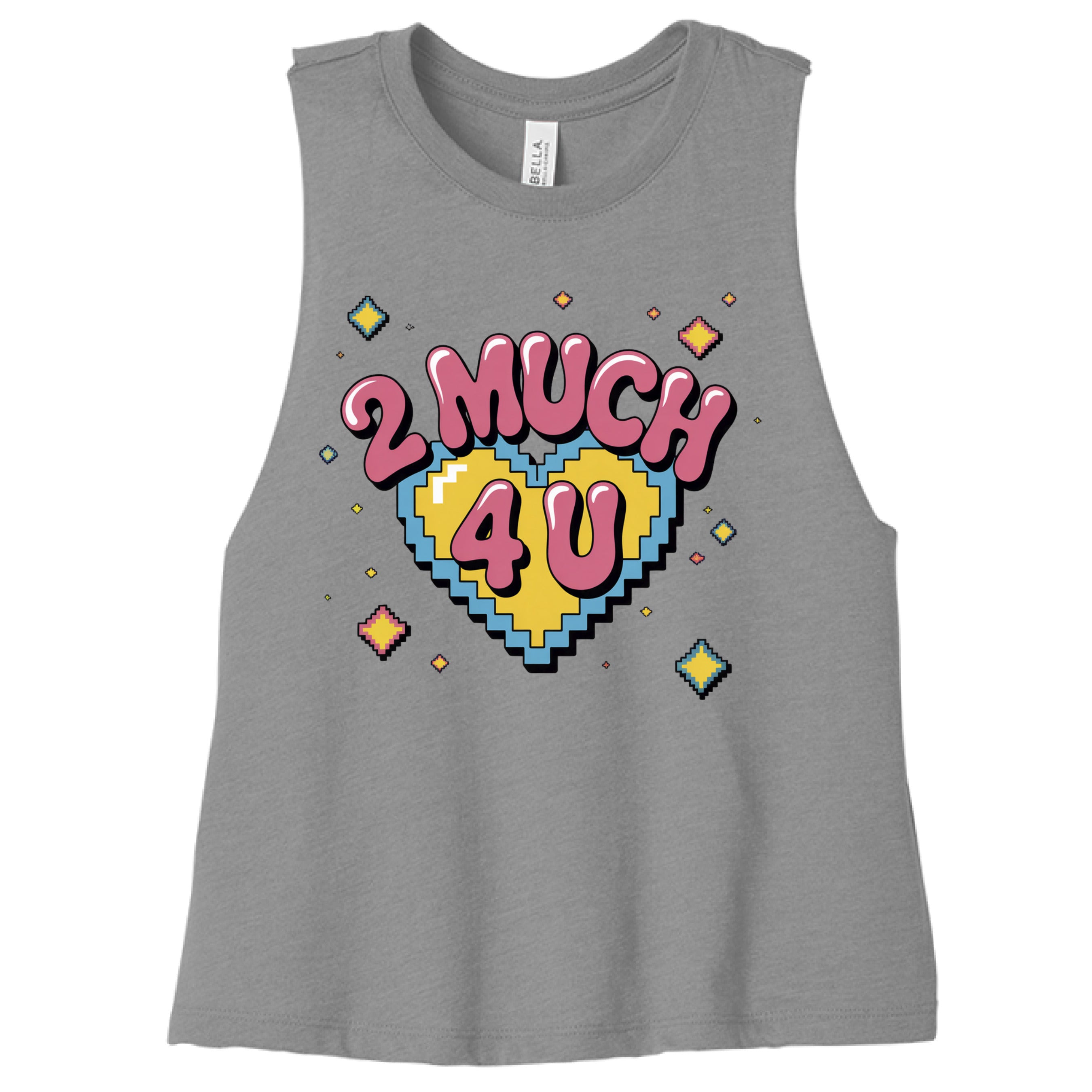 ATHLETIC HEATHER - FRONT