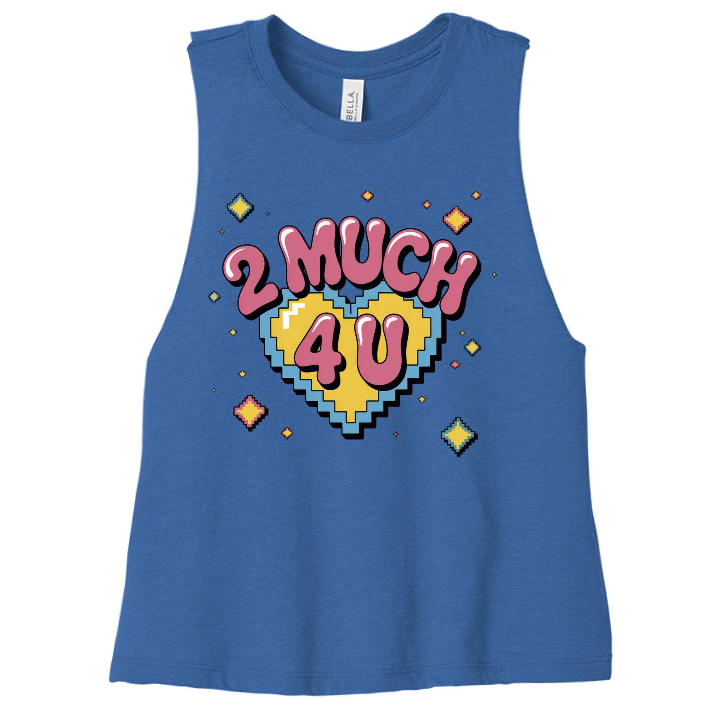 Heather True Royal - FRONT