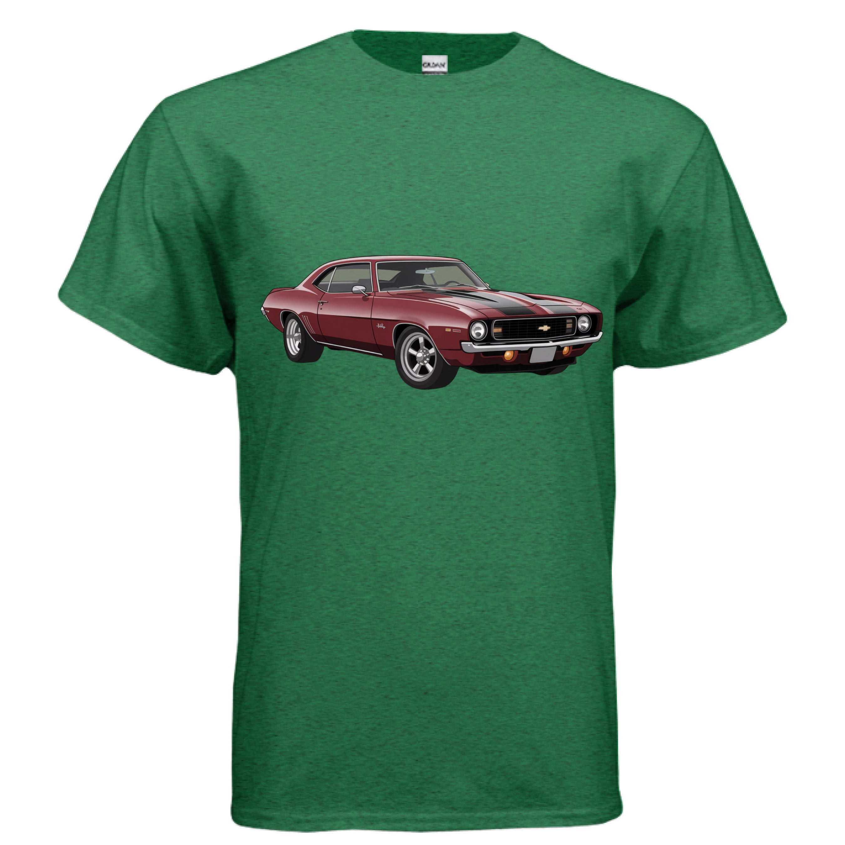 ANTIQUE IRISH GREEN - FRONT