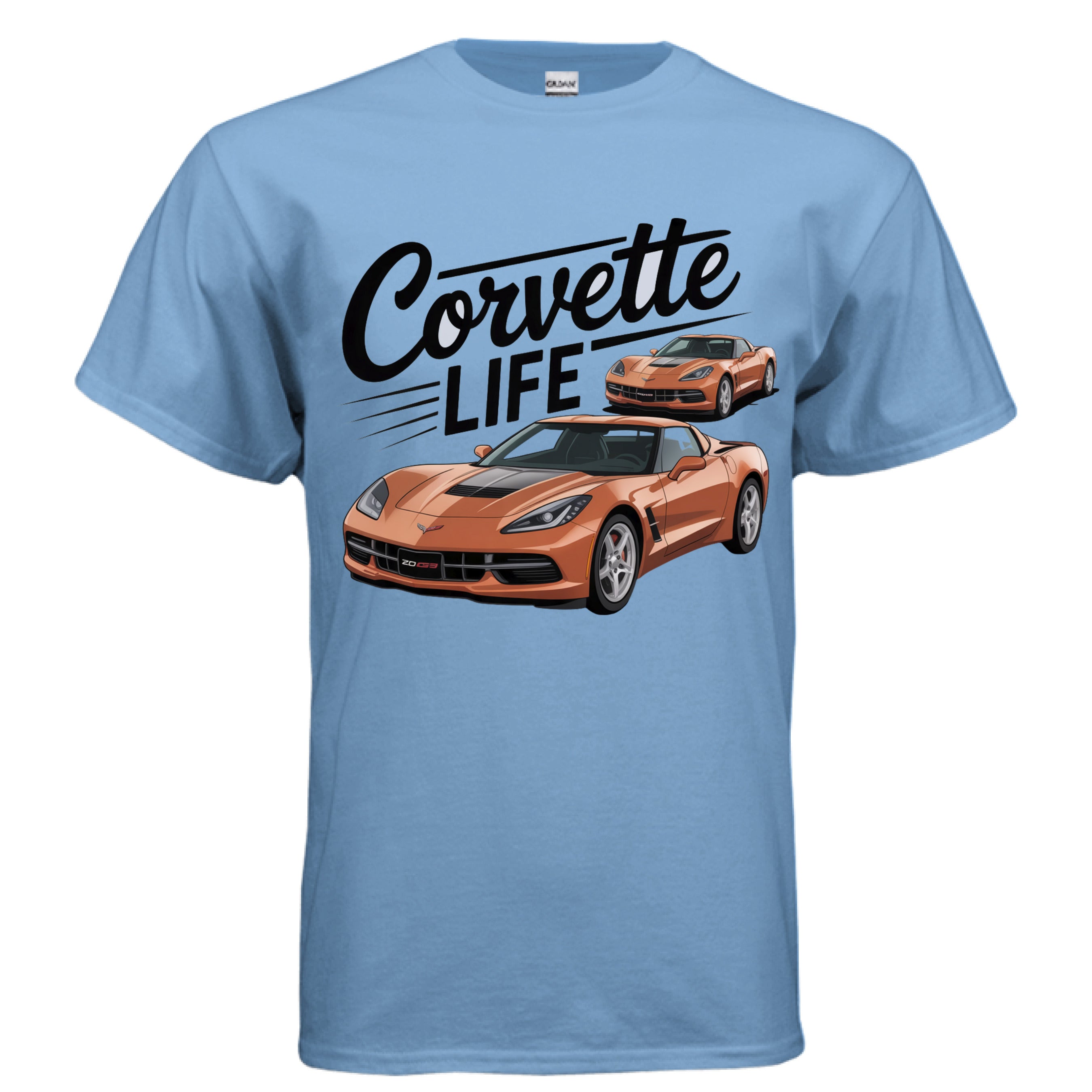 CAROLINA BLUE - FRONT