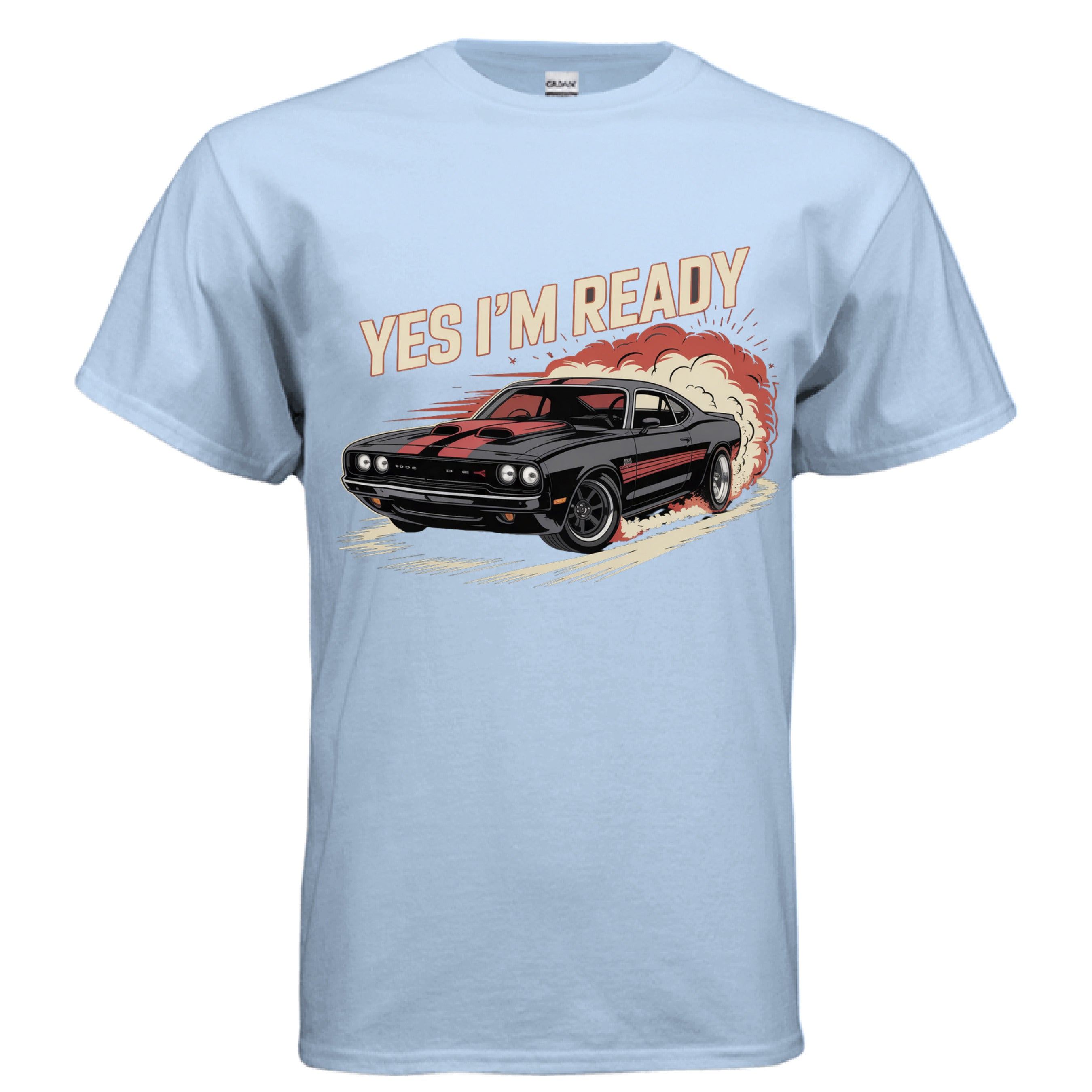 LIGHT BLUE - FRONT