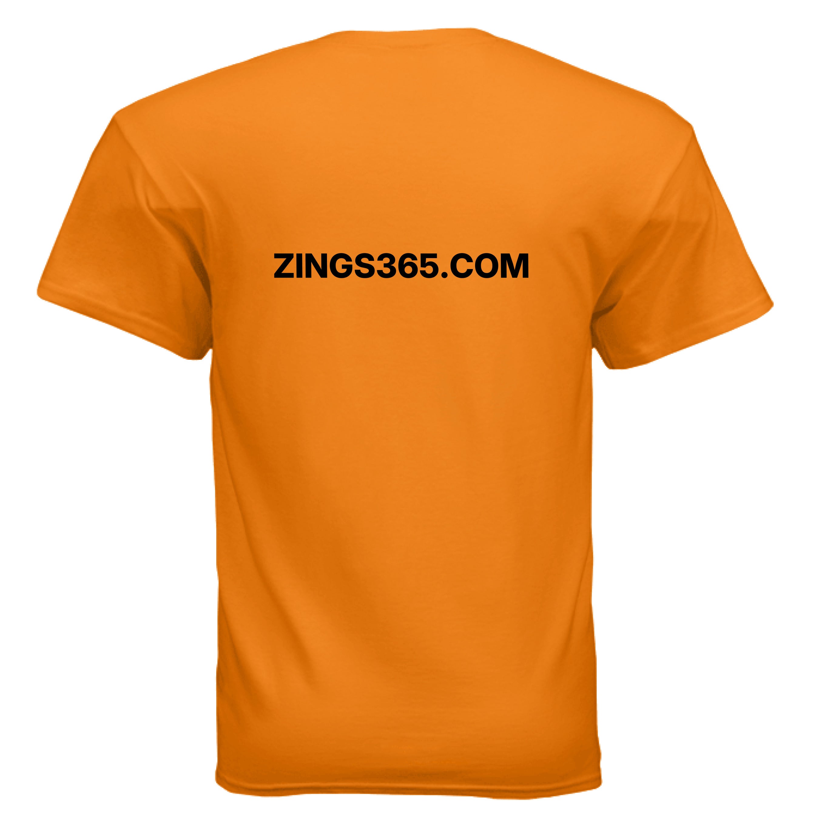 SAFETY ORANGE - BACK