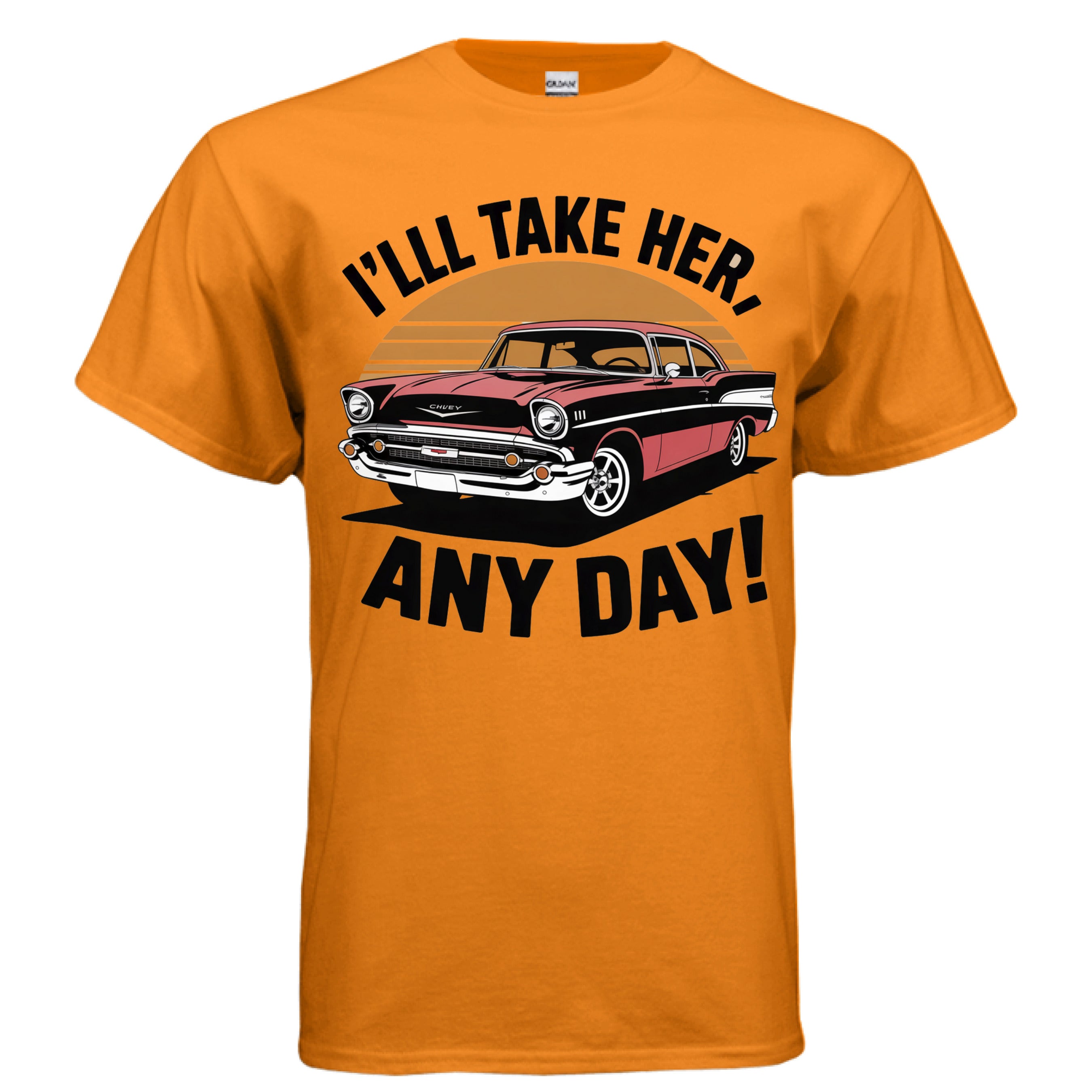 SAFETY ORANGE - FRONT